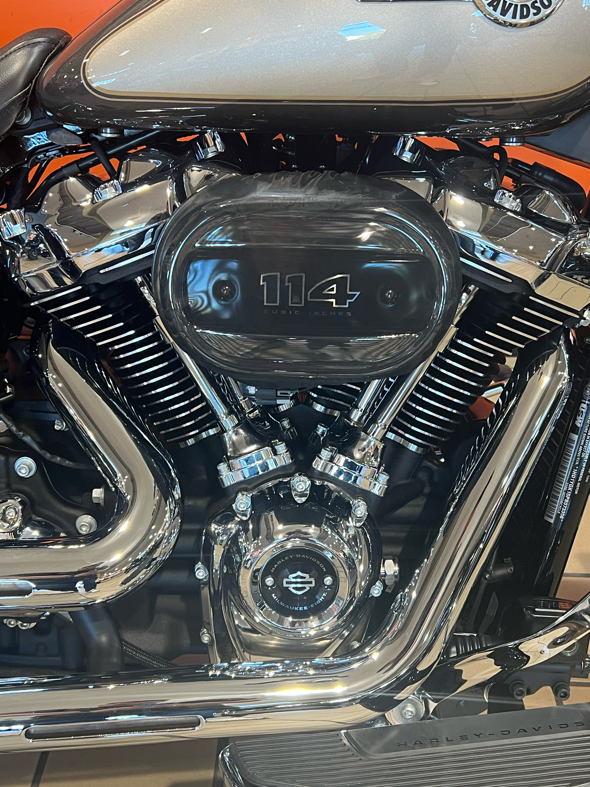 2023 Harley-Davidson Fat Boy® 114 in Dumfries, Virginia - Photo 3