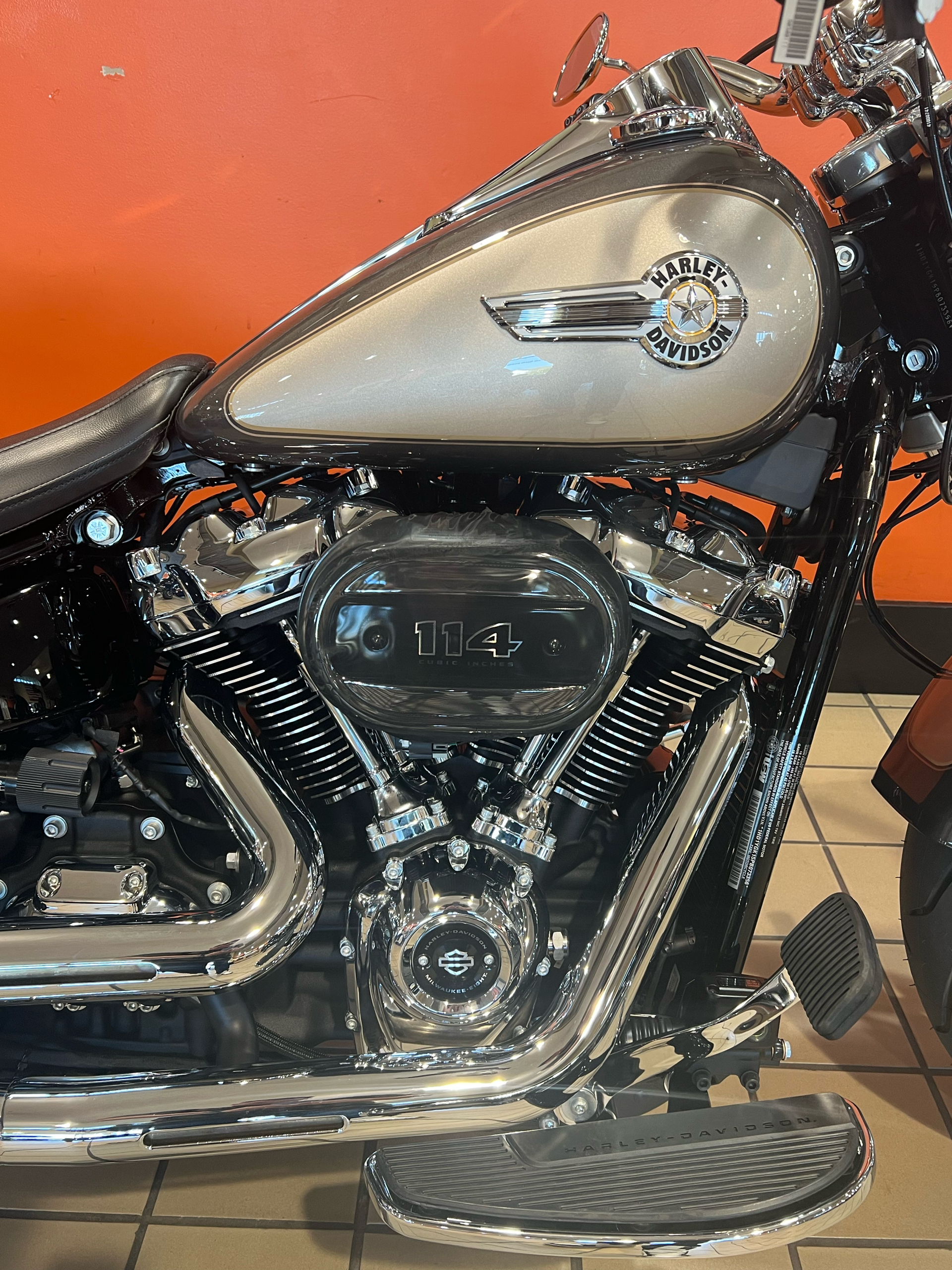 2023 Harley-Davidson Fat Boy® 114 in Dumfries, Virginia - Photo 4