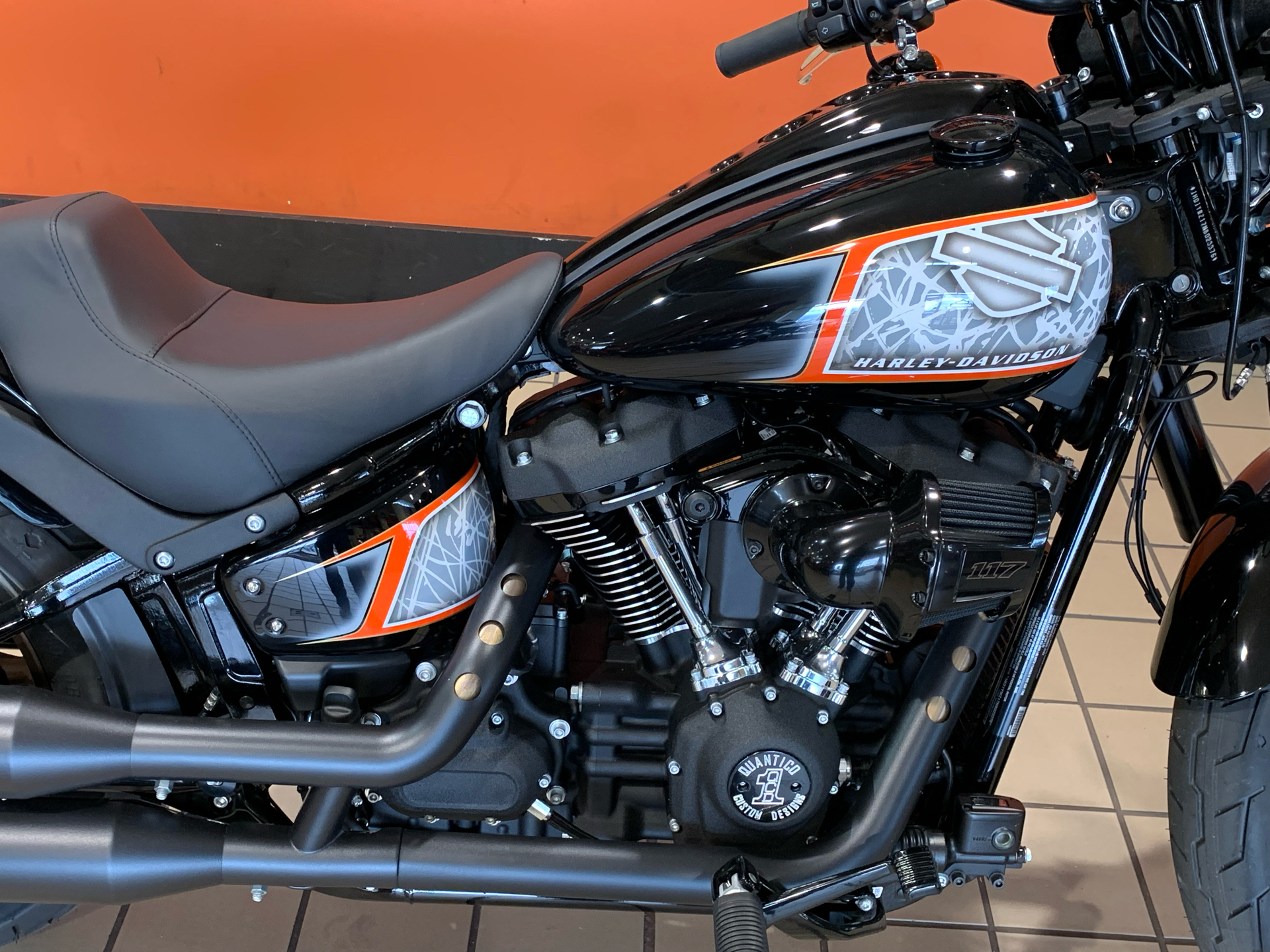 2022 Harley-Davidson Low Rider S in Dumfries, Virginia - Photo 8