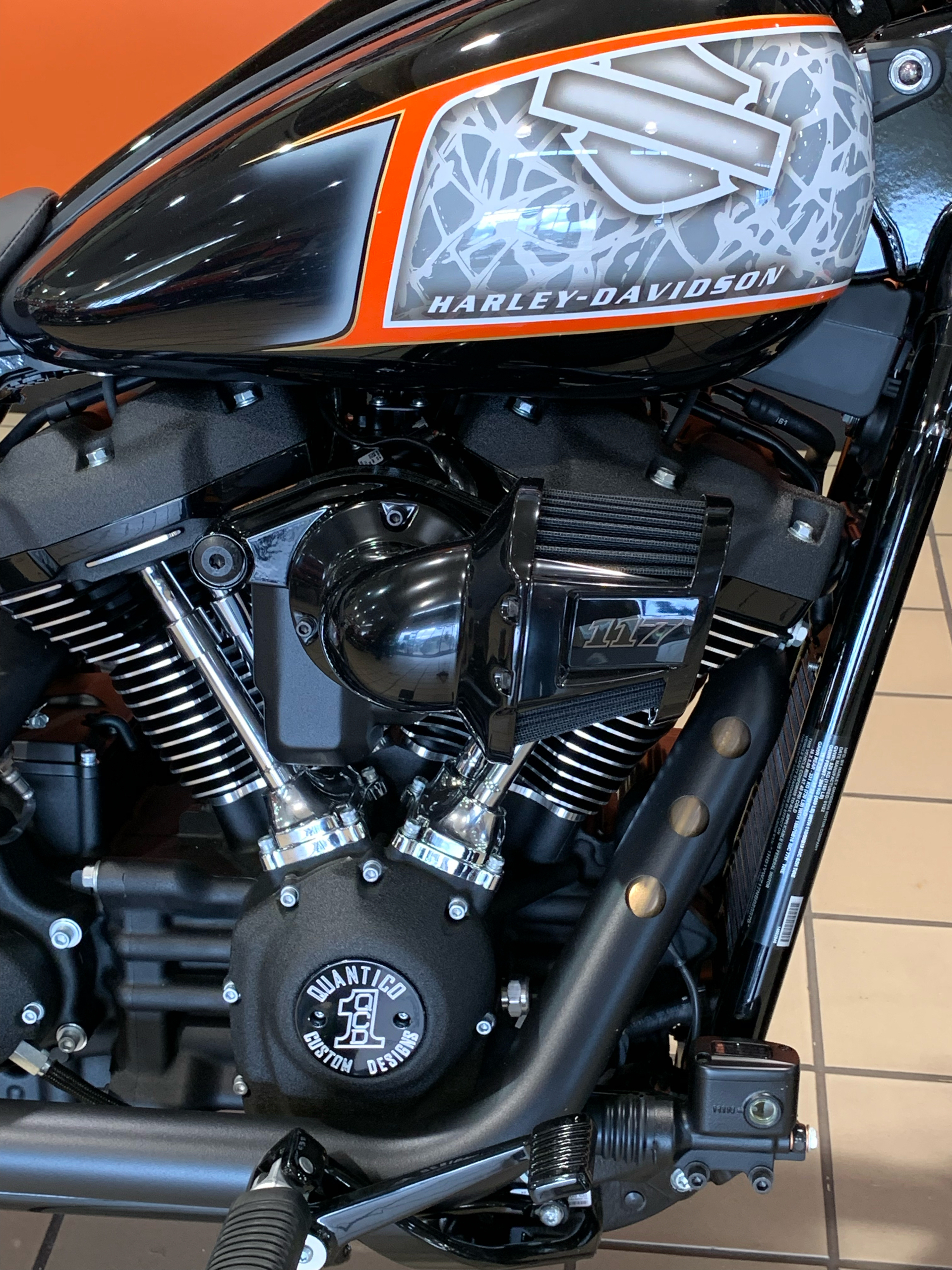 2022 Harley-Davidson Low Rider S in Dumfries, Virginia - Photo 13