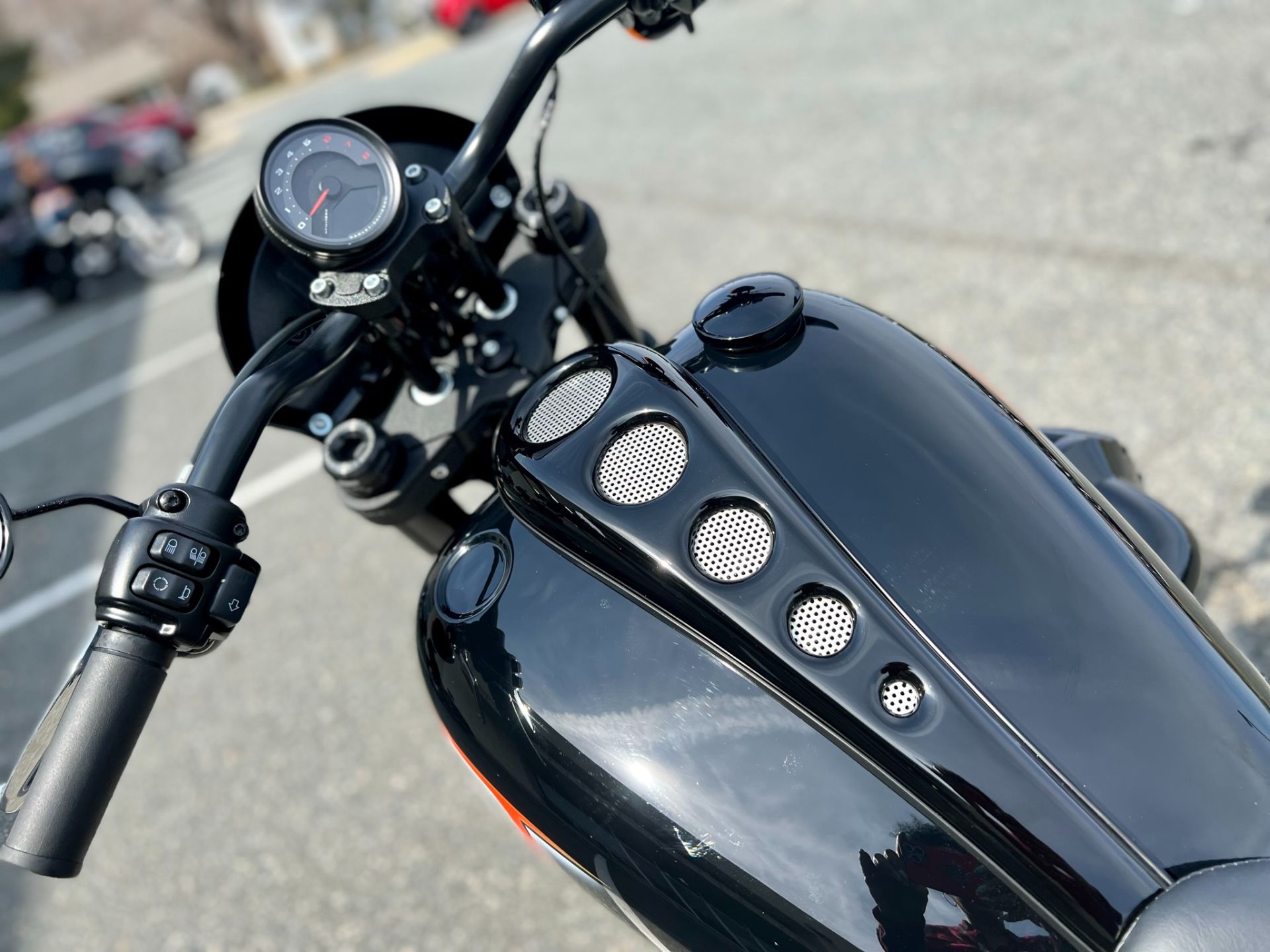 2022 Harley-Davidson Low Rider S in Dumfries, Virginia - Photo 5