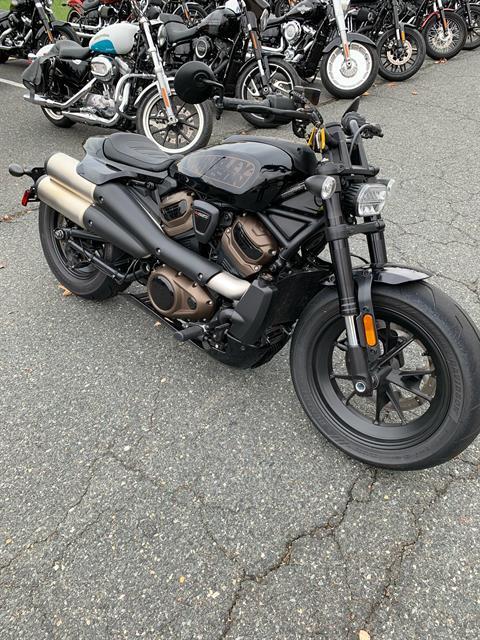 2021 Harley-Davidson SPORTSTER S in Dumfries, Virginia - Photo 1