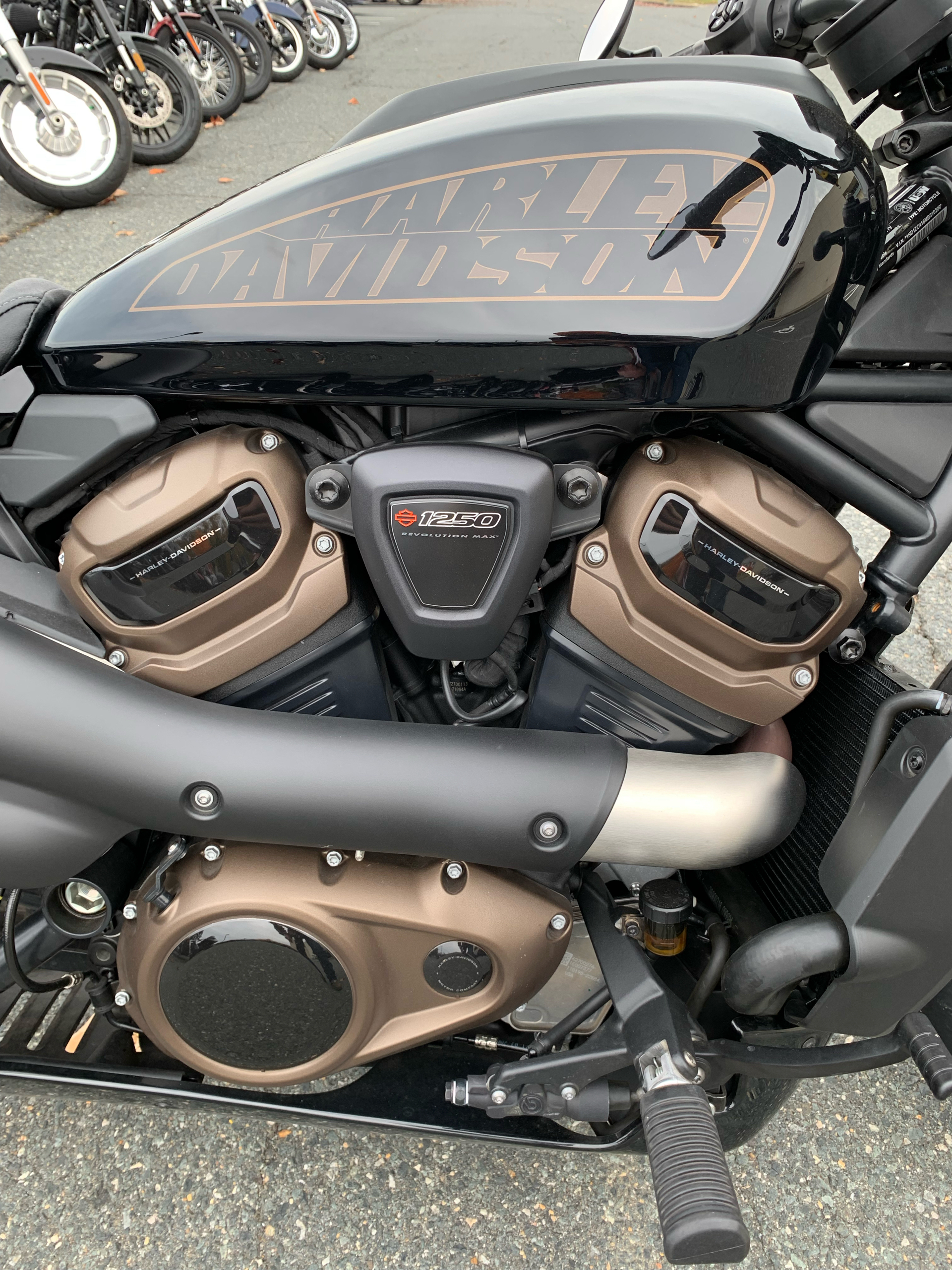 2021 Harley-Davidson SPORTSTER S in Dumfries, Virginia - Photo 2