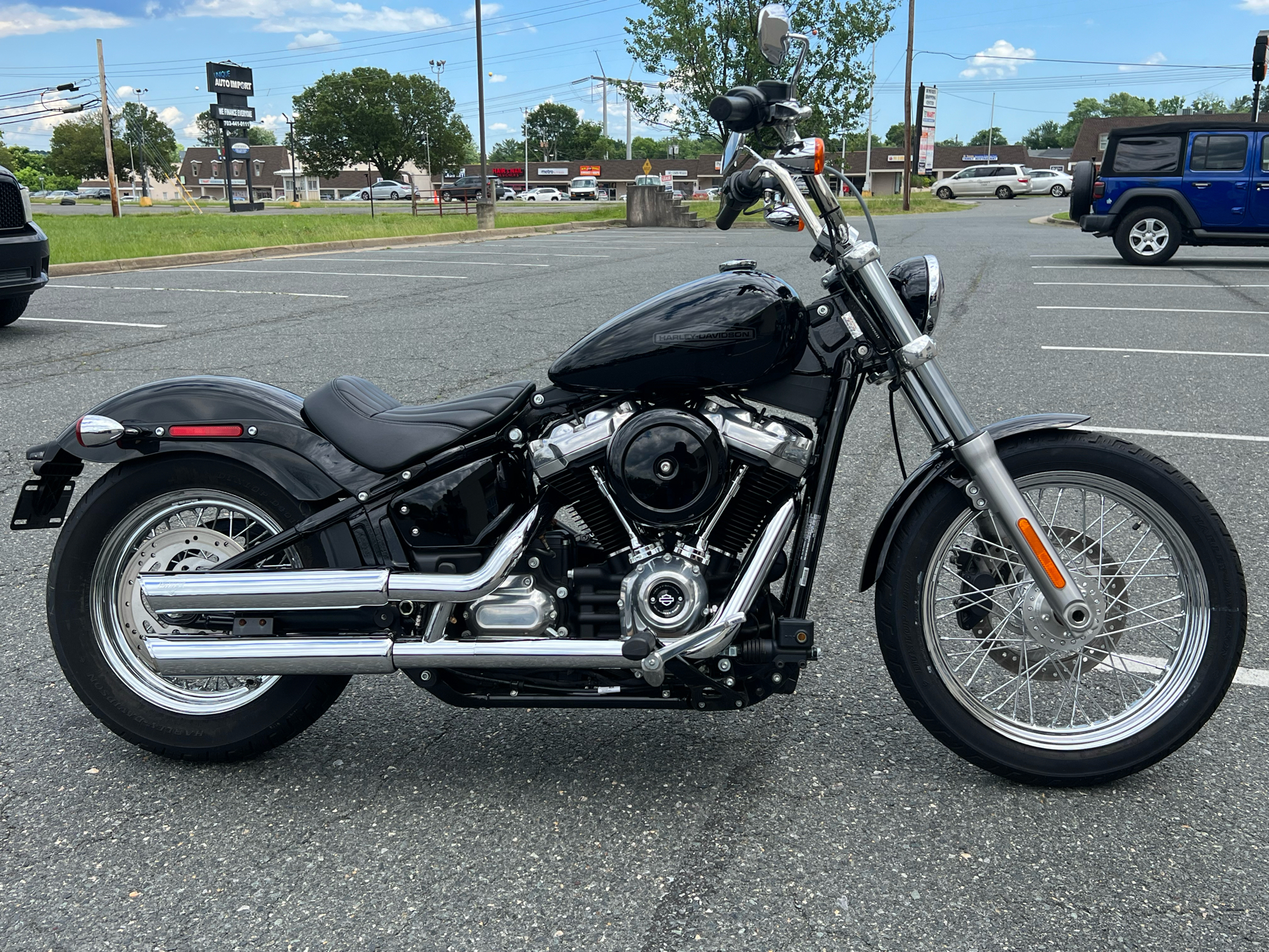 2021 Harley-Davidson Softail® Standard in Dumfries, Virginia - Photo 9