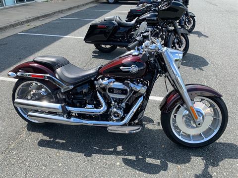 2022 Harley-Davidson FAT BOY in Dumfries, Virginia