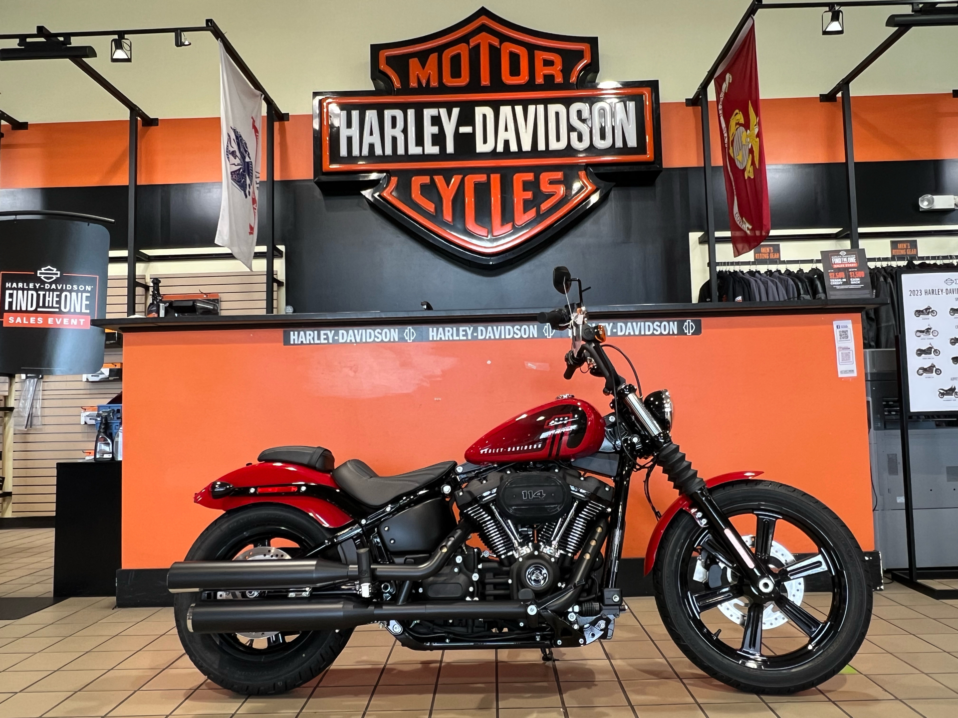 2023 Harley-Davidson Street Bob® 114 in Dumfries, Virginia - Photo 1
