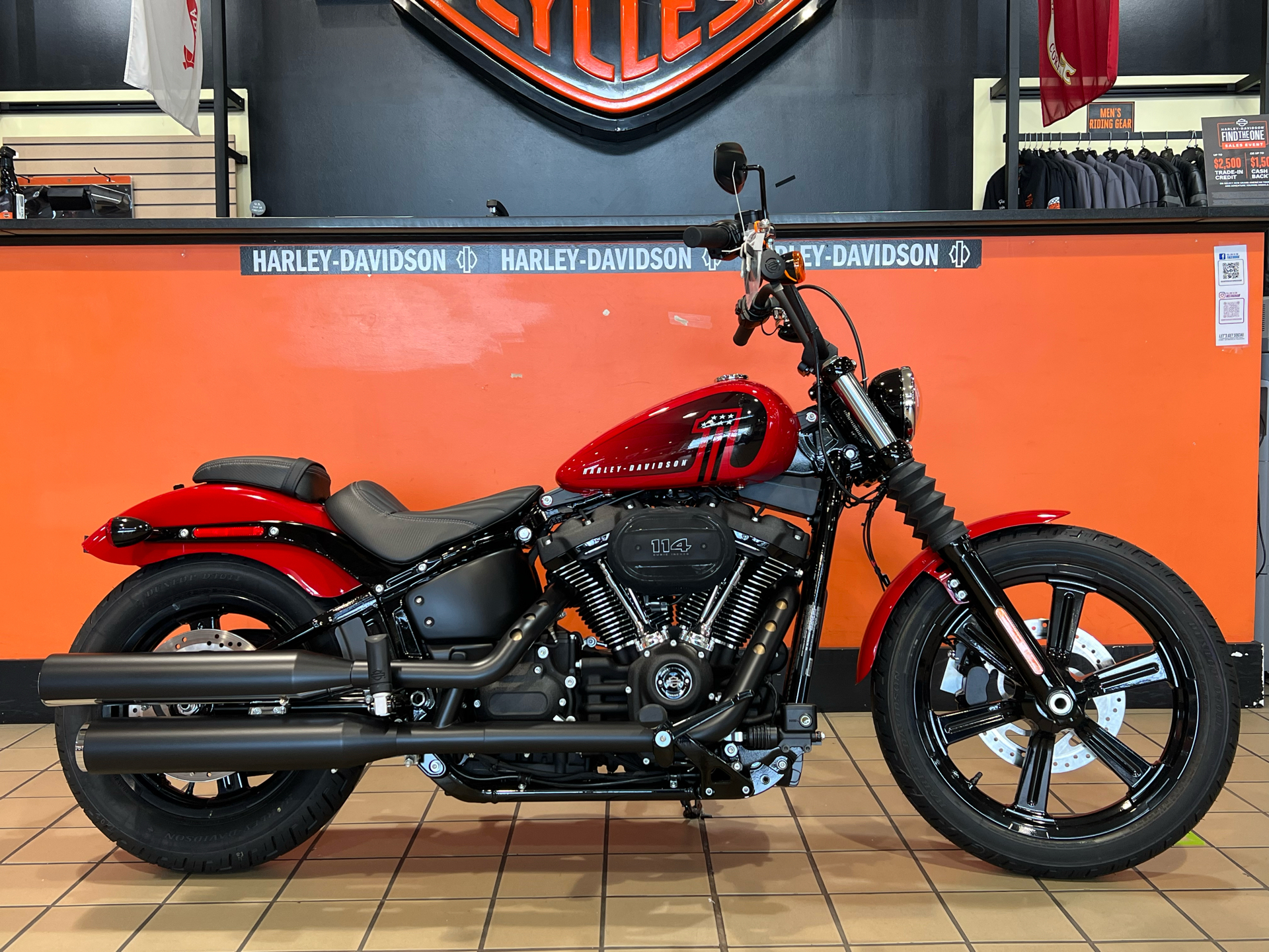 2023 Harley-Davidson Street Bob® 114 in Dumfries, Virginia - Photo 2
