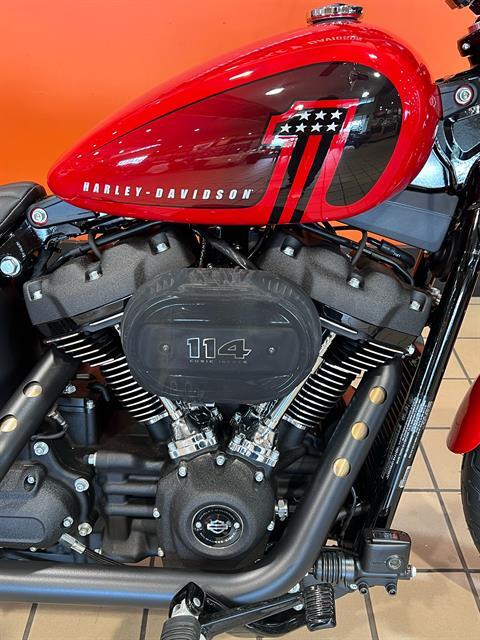 2023 Harley-Davidson Street Bob® 114 in Dumfries, Virginia - Photo 4