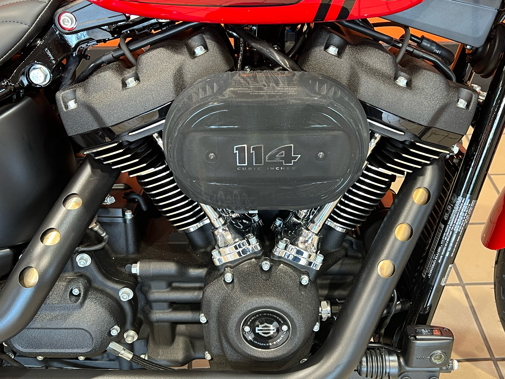 2023 Harley-Davidson Street Bob® 114 in Dumfries, Virginia - Photo 5