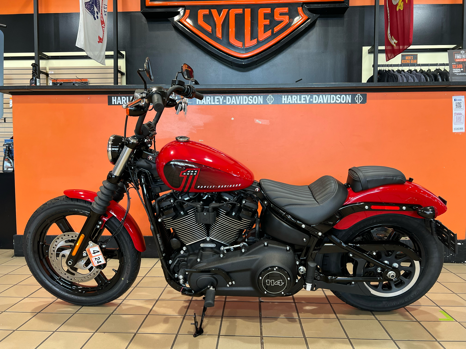 2023 Harley-Davidson Street Bob® 114 in Dumfries, Virginia - Photo 25