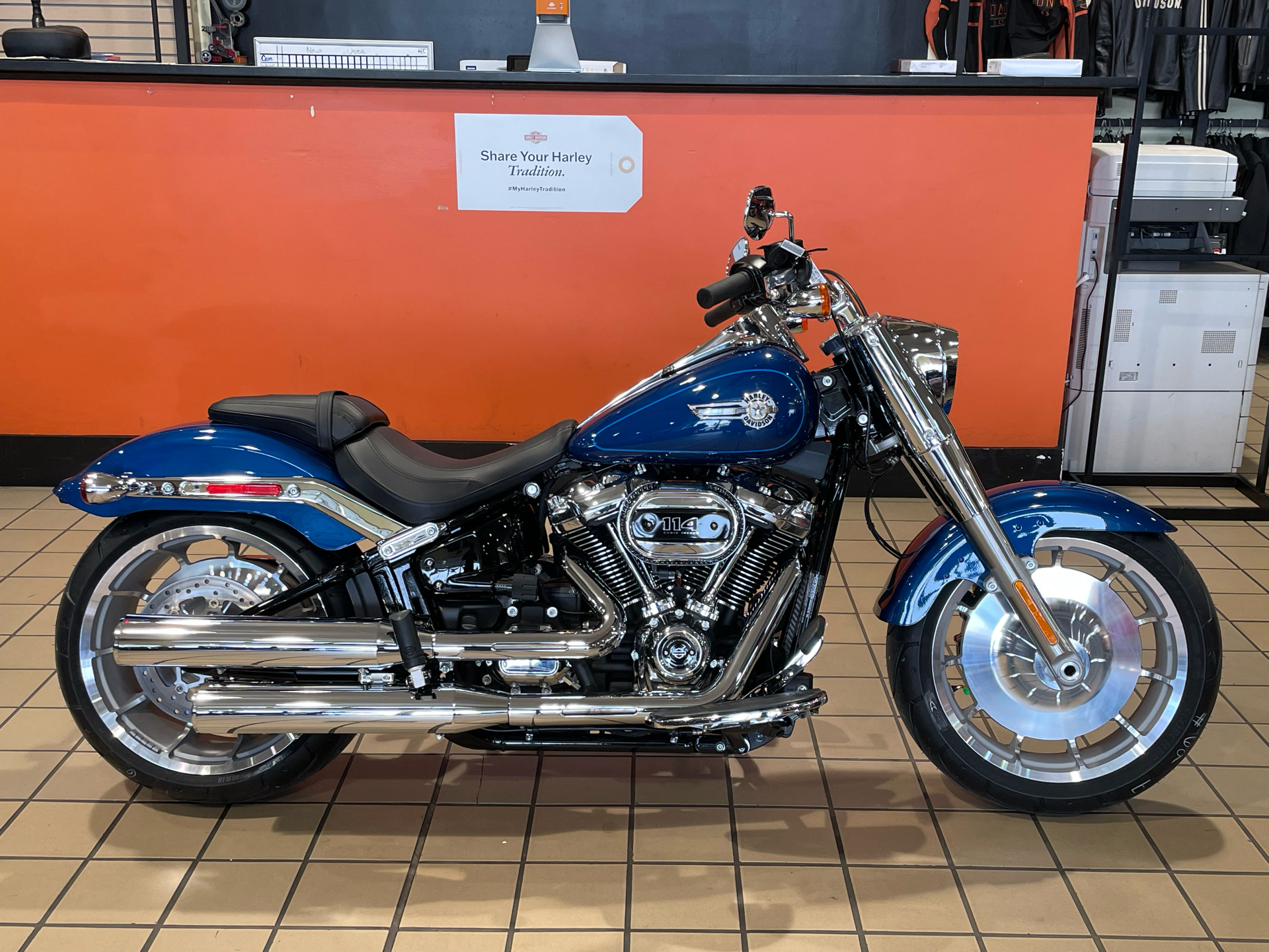 2022 Harley-Davidson Fat Boy® 114 in Dumfries, Virginia - Photo 2