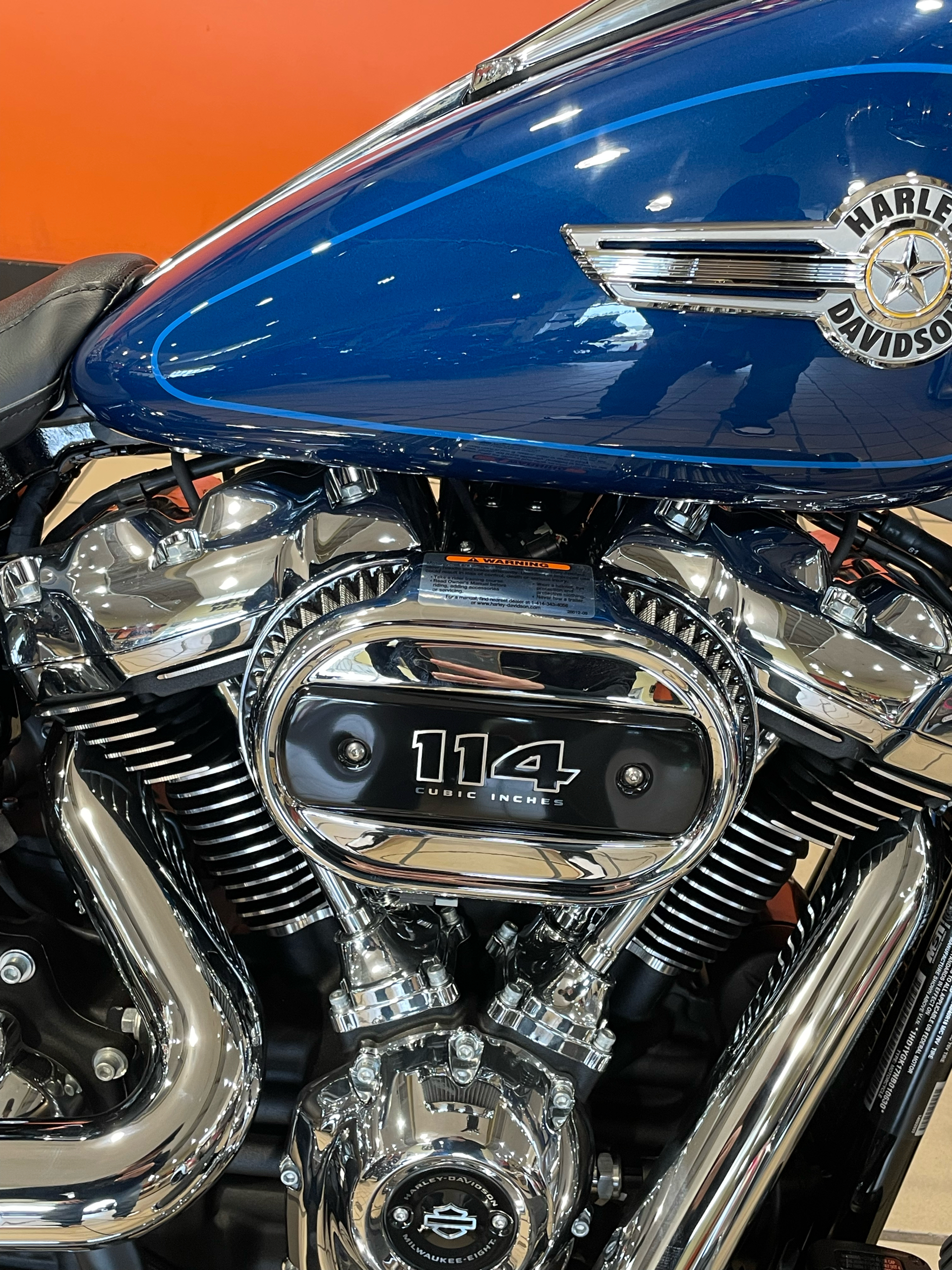 2022 Harley-Davidson Fat Boy® 114 in Dumfries, Virginia - Photo 3