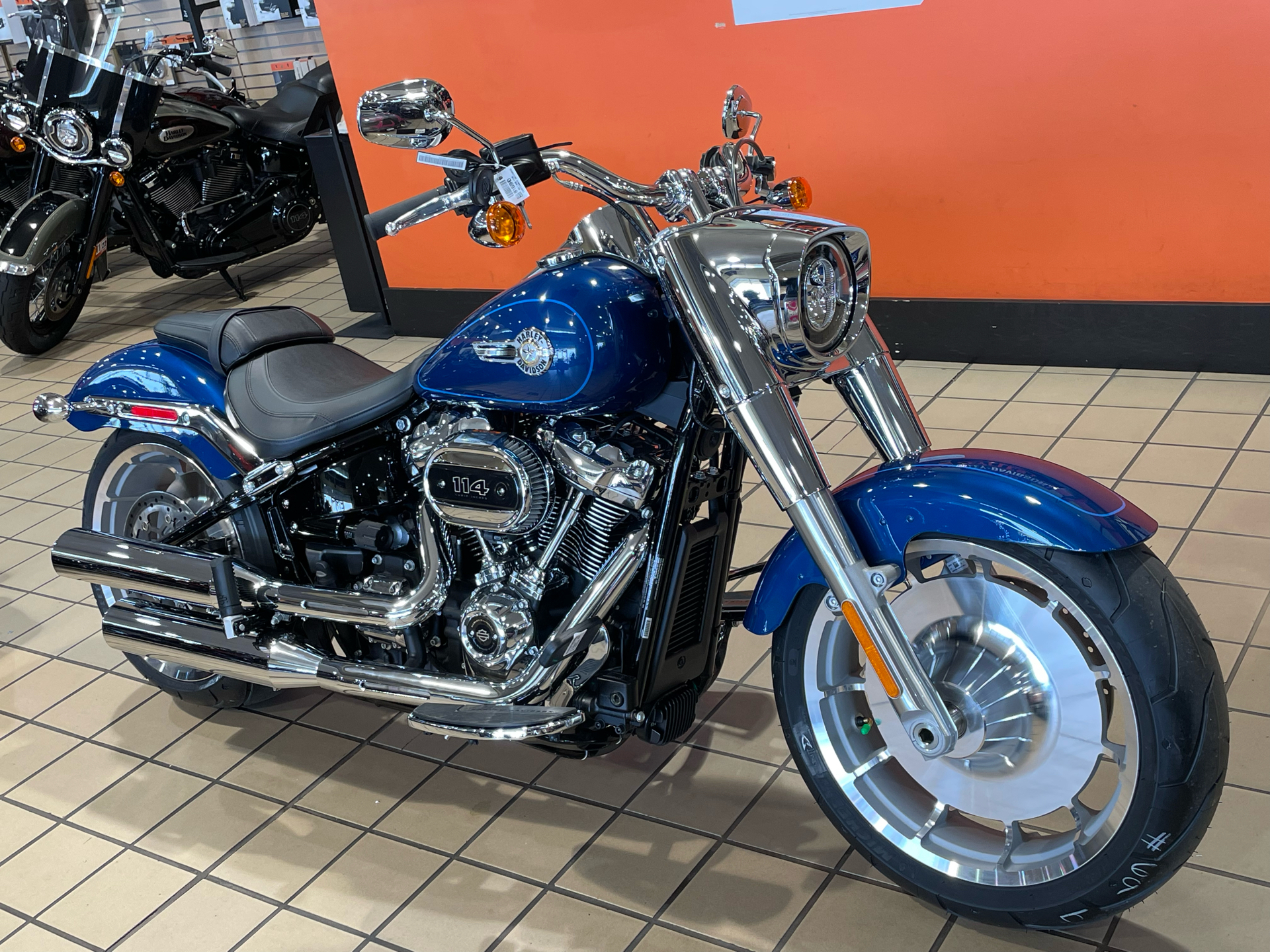 2022 Harley-Davidson Fat Boy® 114 in Dumfries, Virginia - Photo 8