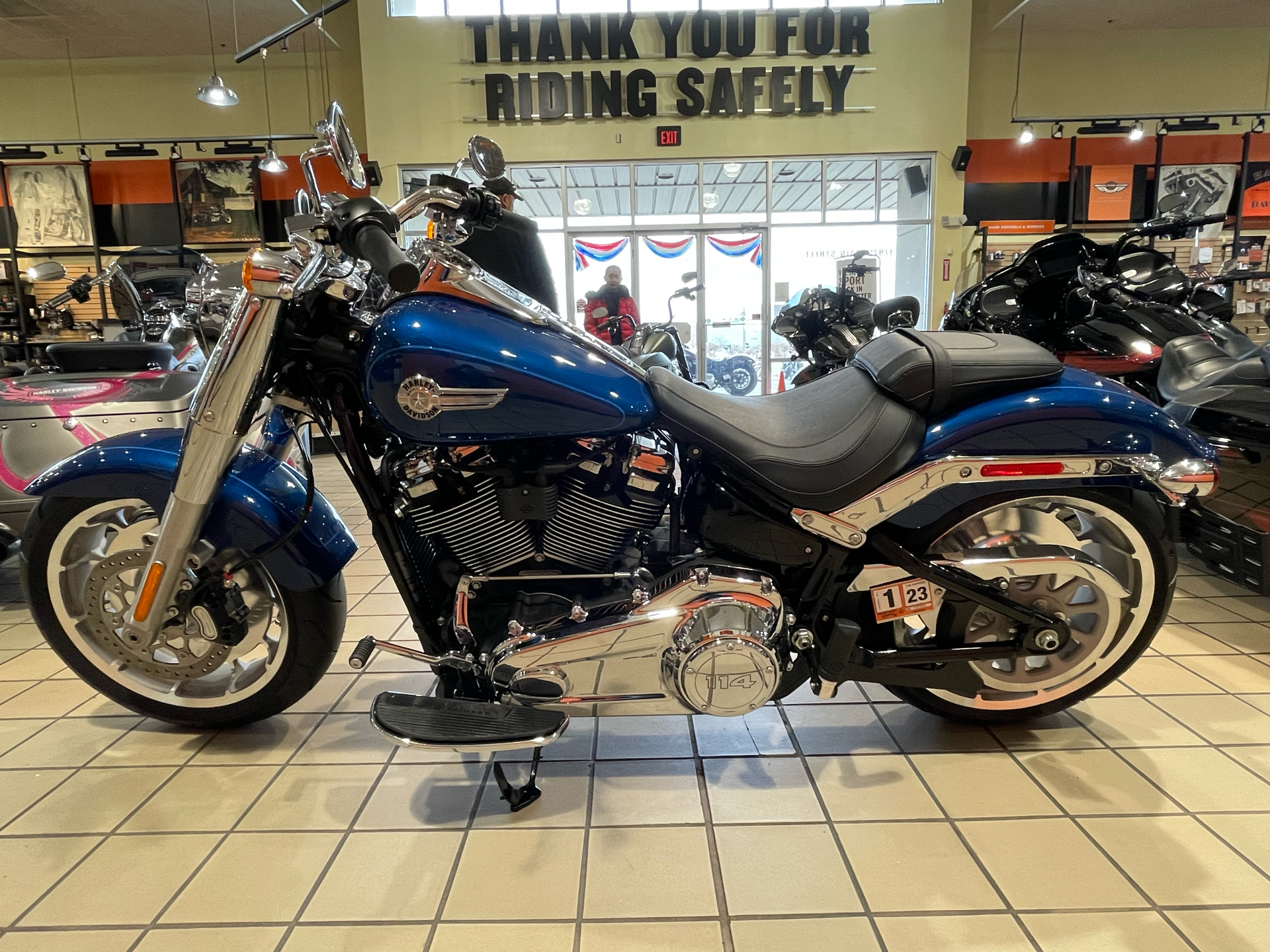 2022 Harley-Davidson Fat Boy® 114 in Dumfries, Virginia - Photo 24