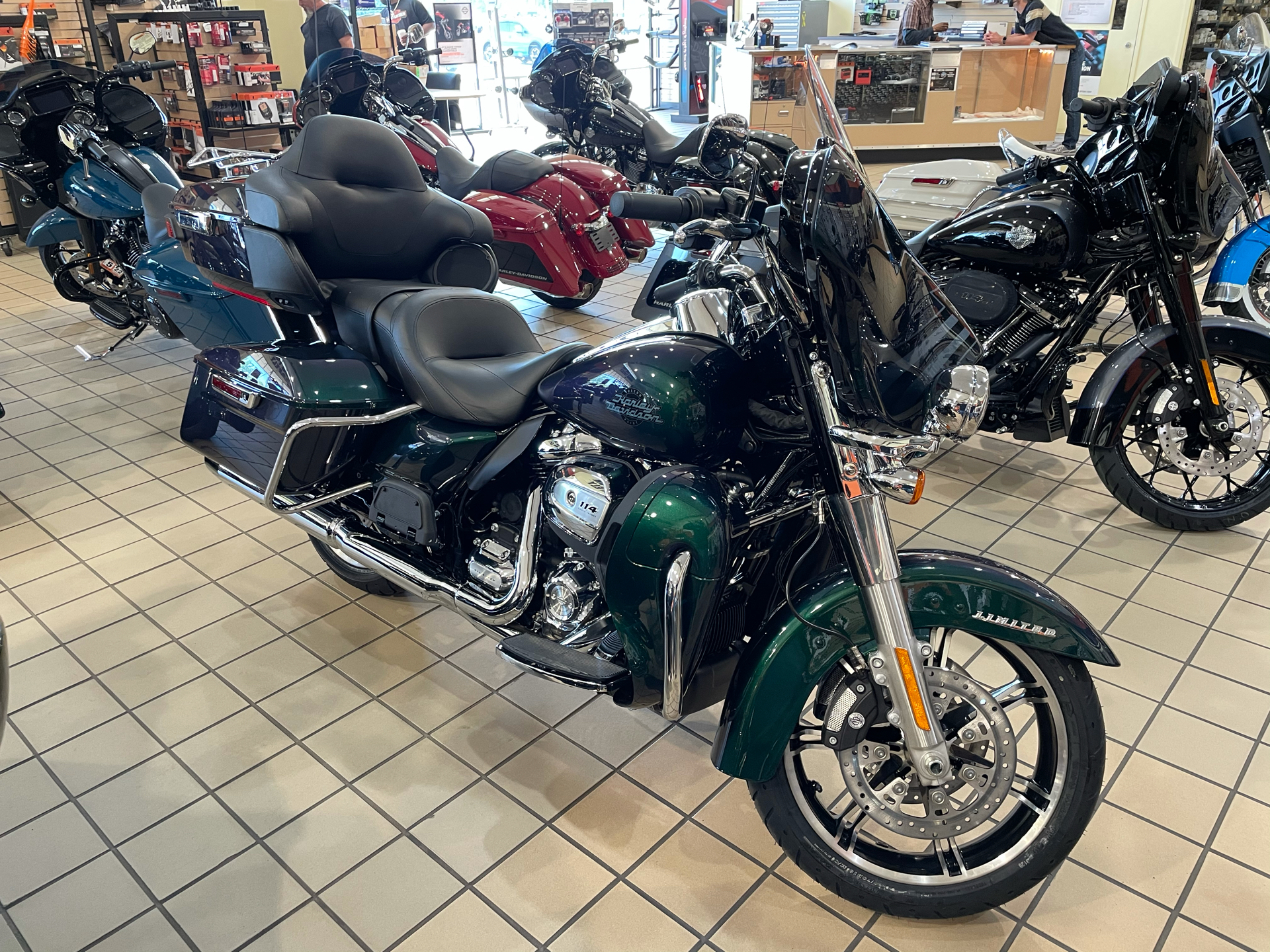 2021 Harley-Davidson Ultra Limited in Dumfries, Virginia - Photo 1