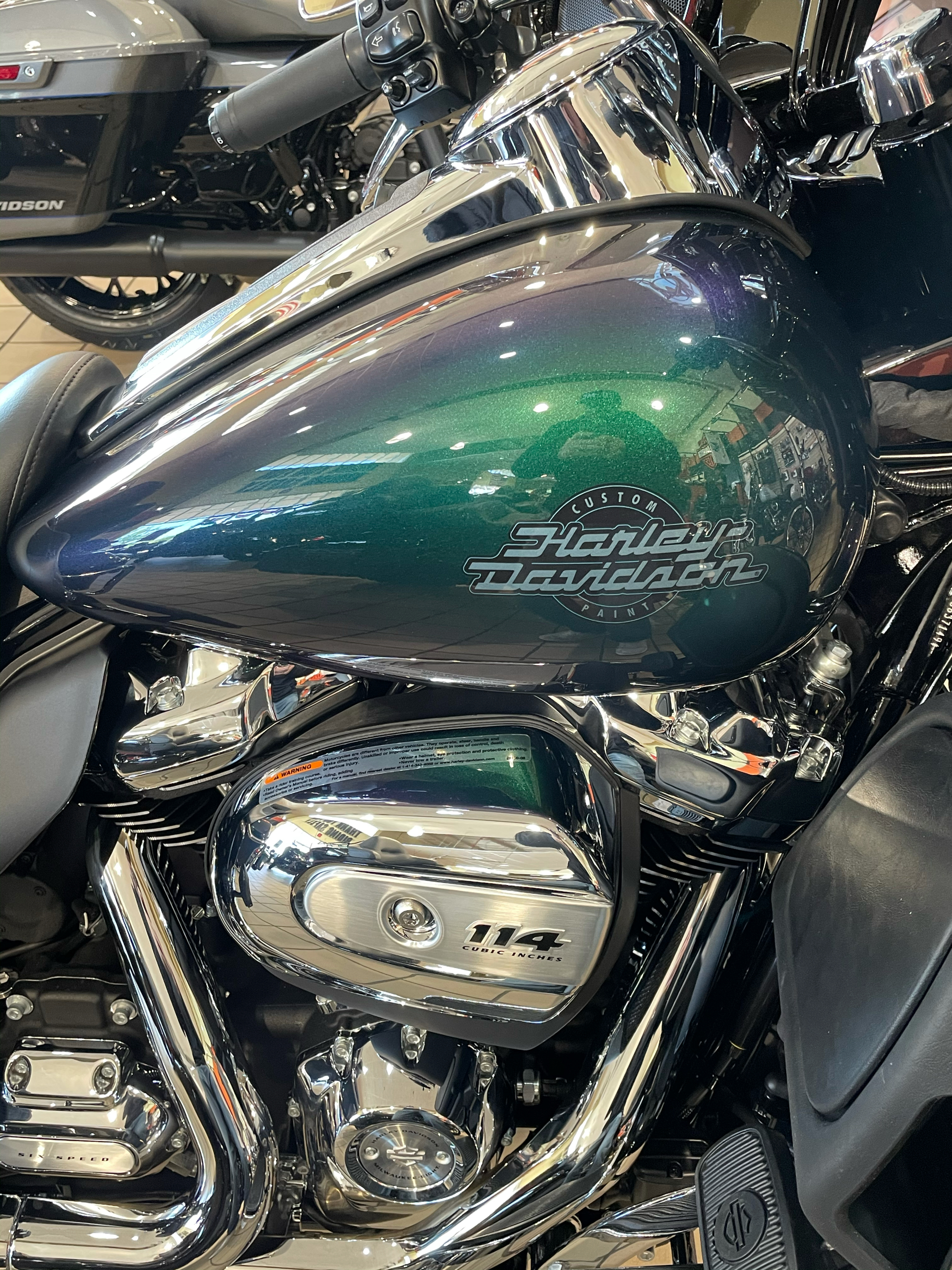 2021 Harley-Davidson Ultra Limited in Dumfries, Virginia - Photo 2