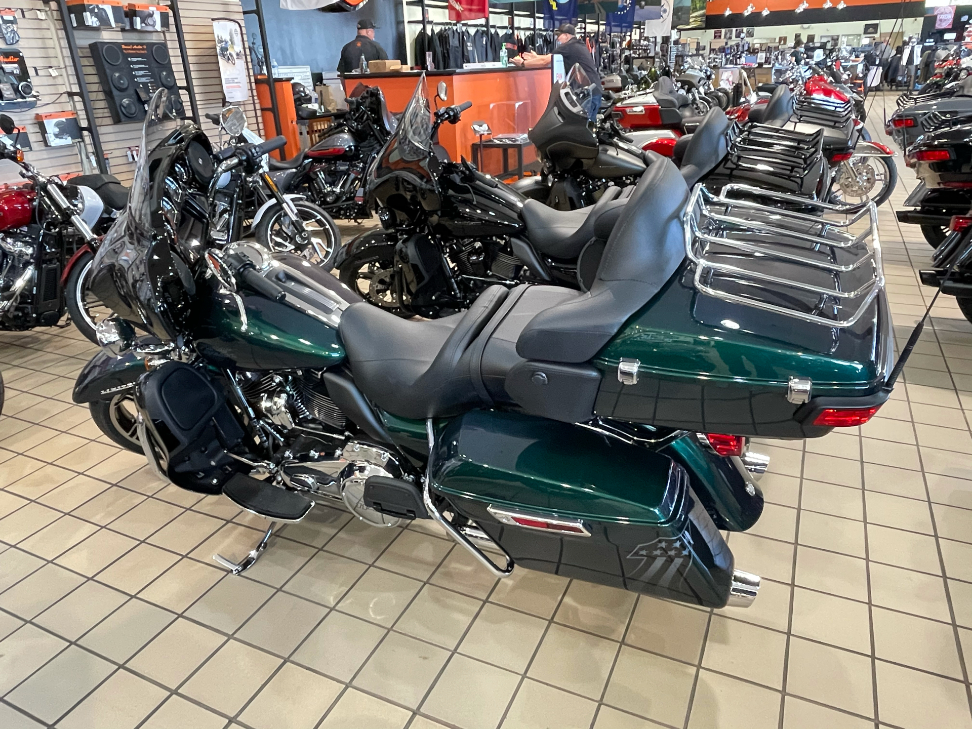 2021 Harley-Davidson Ultra Limited in Dumfries, Virginia - Photo 4
