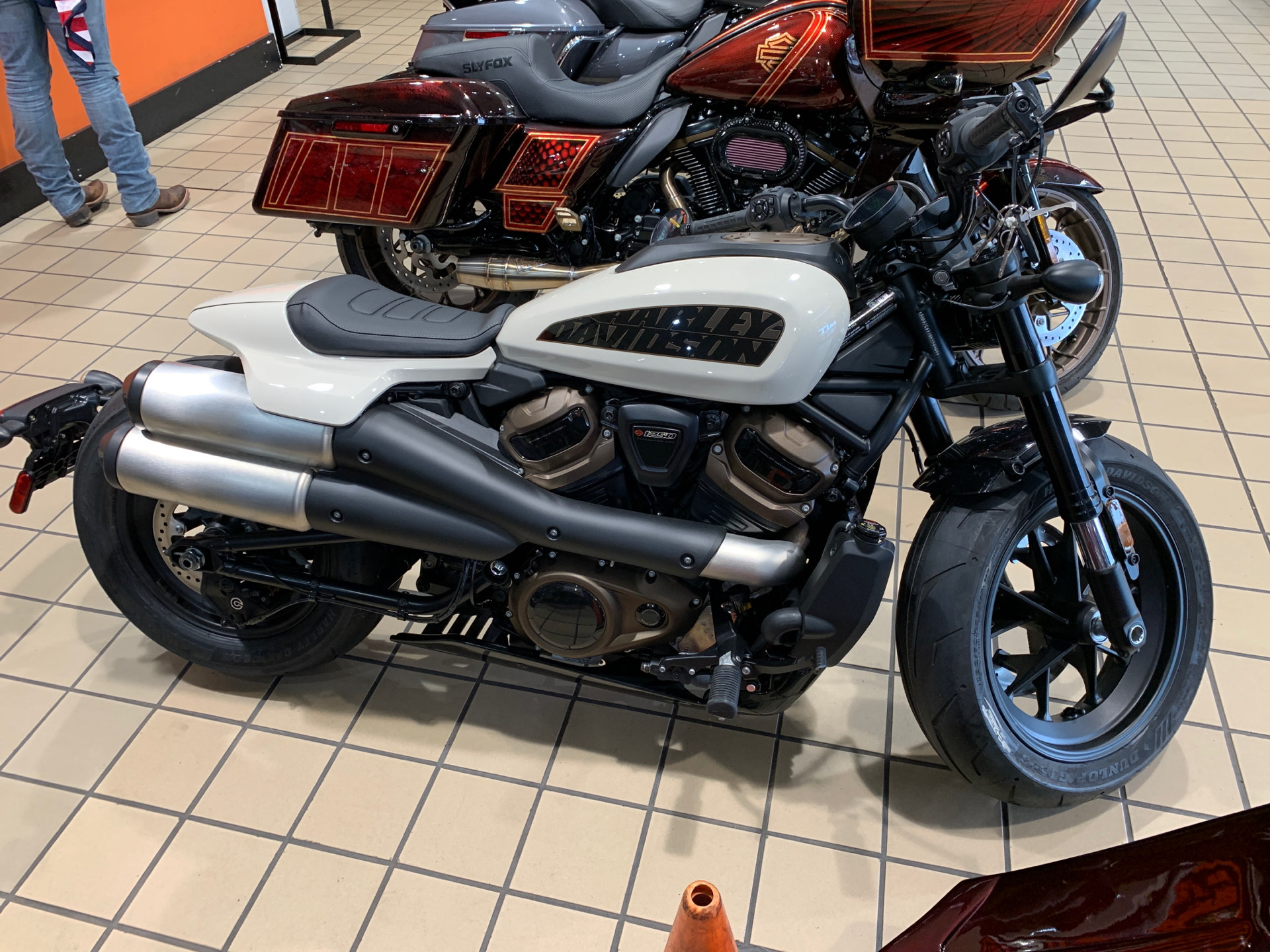 2022 Harley-Davidson SPORTSTER S in Dumfries, Virginia