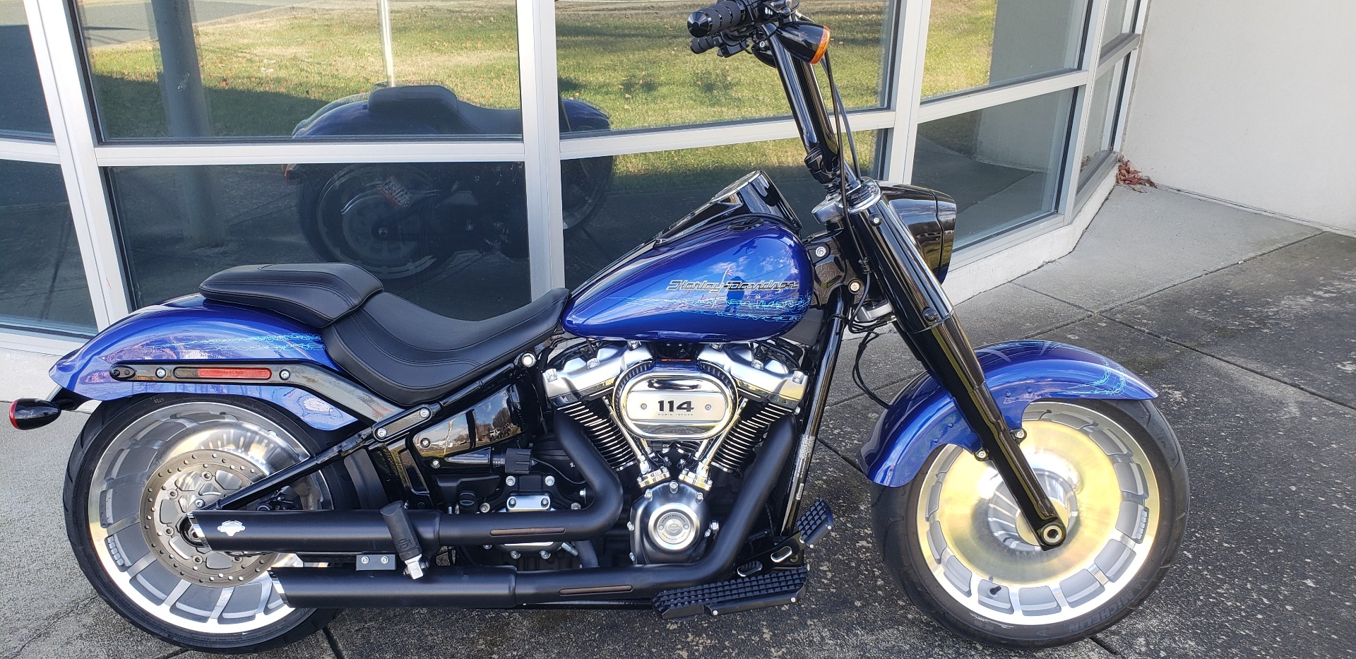2019 Harley-Davidson Fat Boy® 114 in Dumfries, Virginia - Photo 1