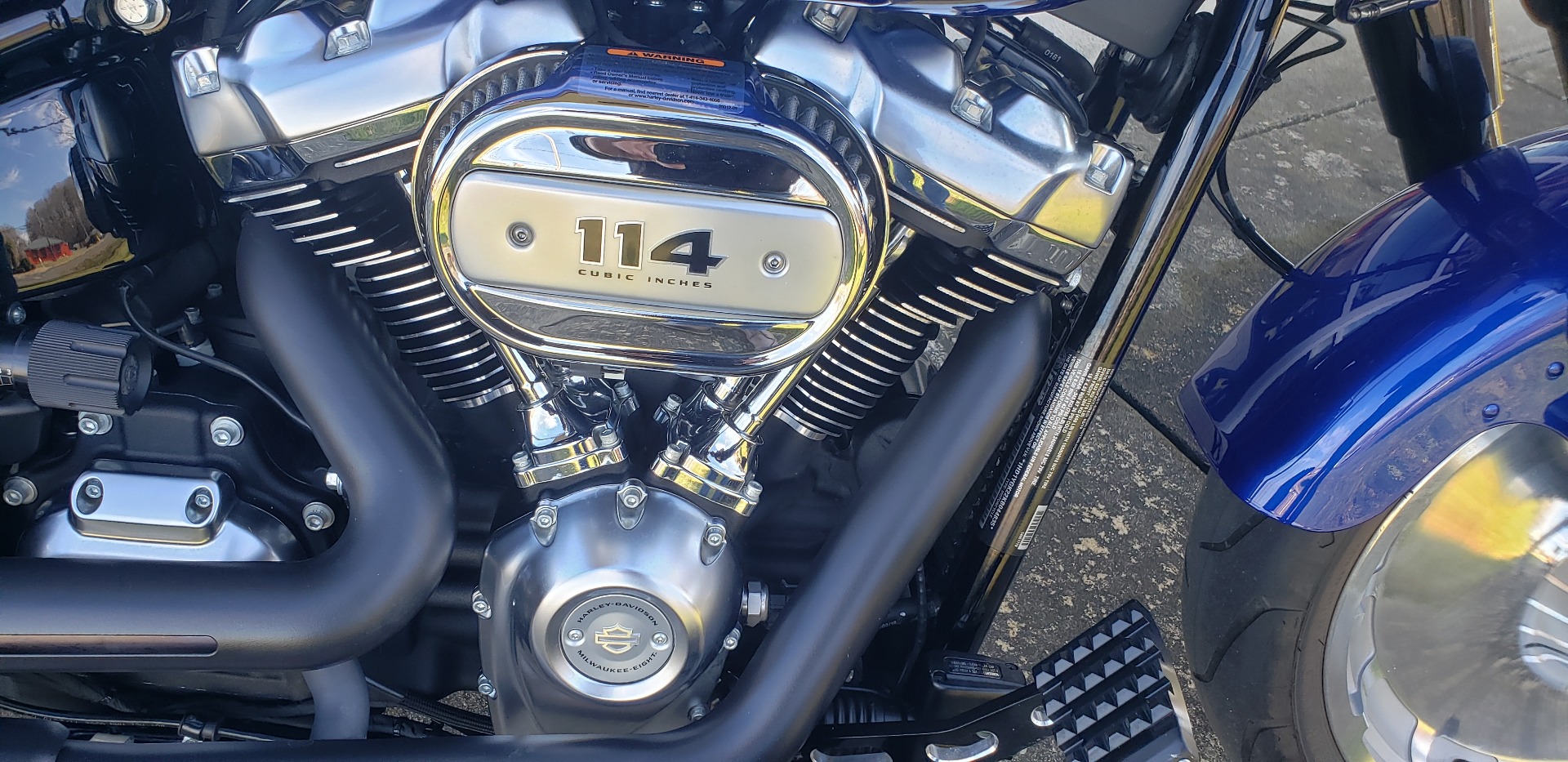 2019 Harley-Davidson Fat Boy® 114 in Dumfries, Virginia - Photo 2