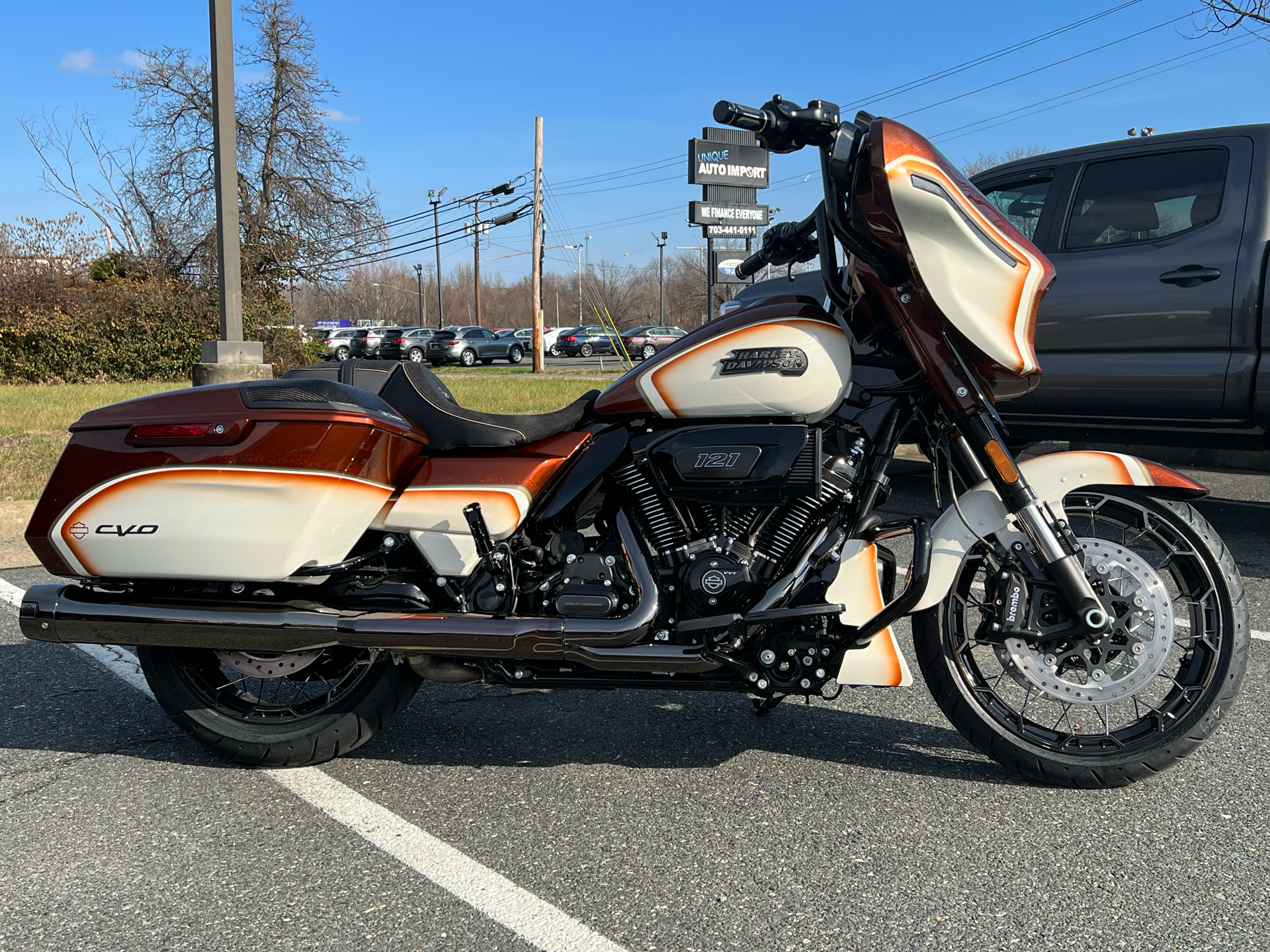 2023 Harley-Davidson CVO™ Street Glide® in Dumfries, Virginia - Photo 1