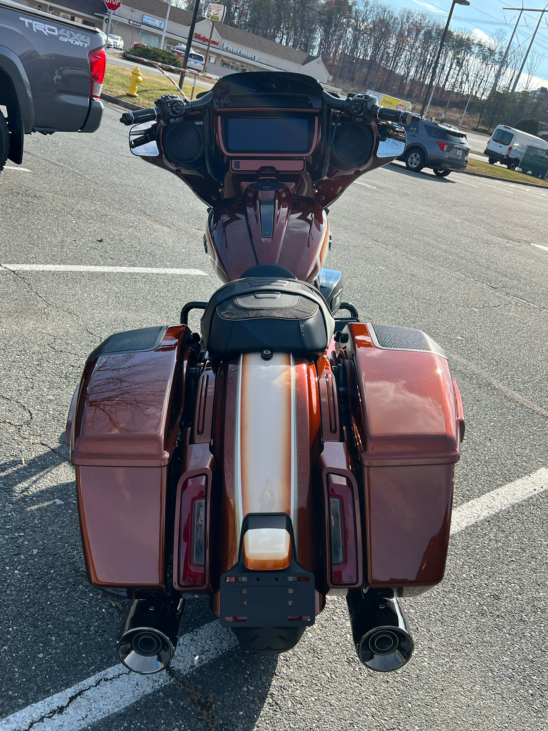 2023 Harley-Davidson CVO™ Street Glide® in Dumfries, Virginia - Photo 4