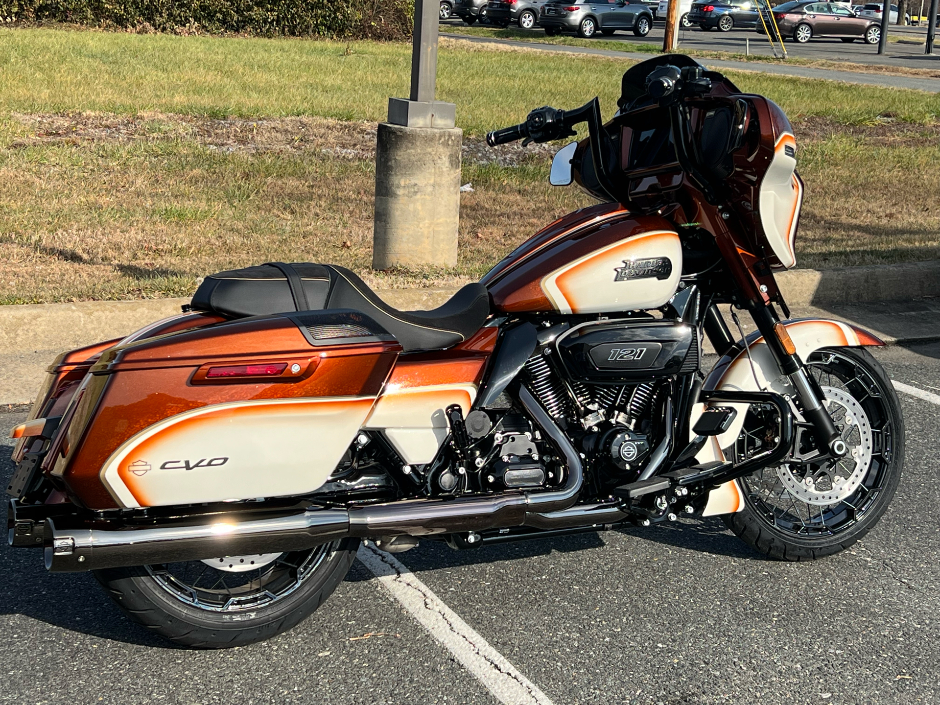2023 Harley-Davidson CVO™ Street Glide® in Dumfries, Virginia - Photo 6