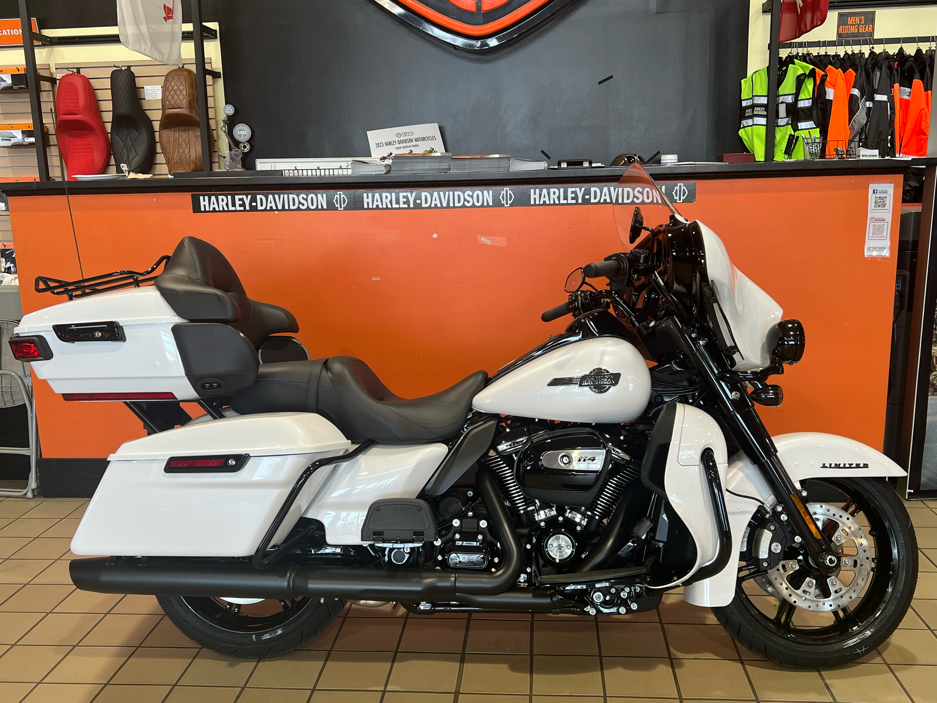 2024 Harley-Davidson Ultra Limited in Dumfries, Virginia - Photo 1