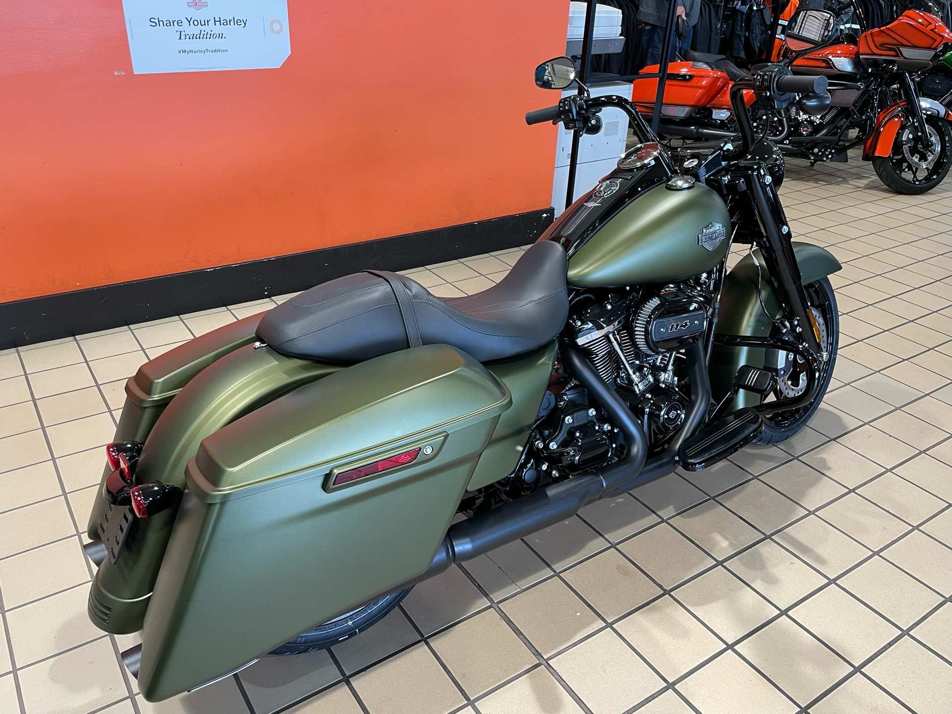 2022 Harley-Davidson Road King® Special in Dumfries, Virginia - Photo 4