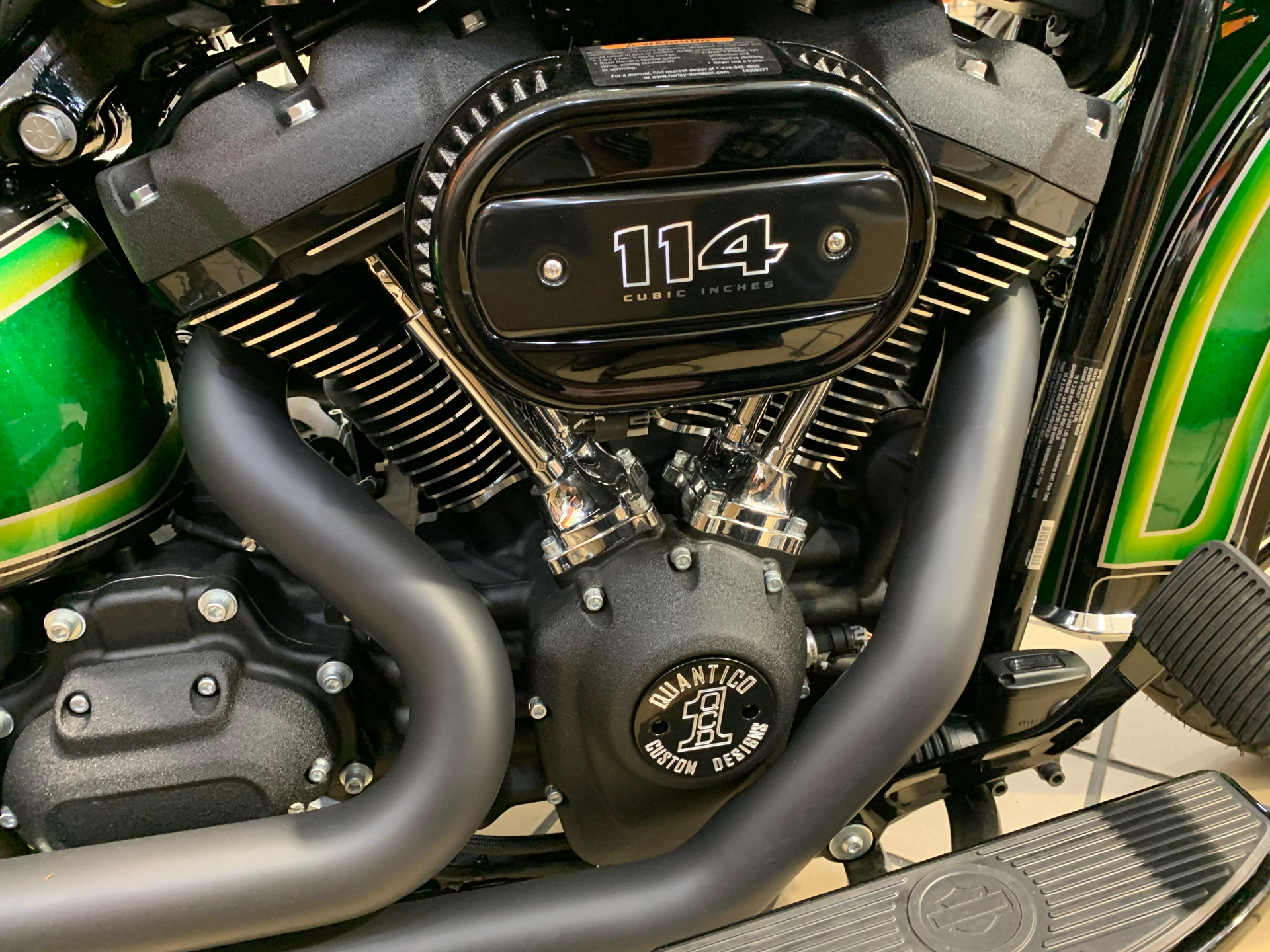 2022 Harley-Davidson Heritage Classic 114 in Dumfries, Virginia - Photo 7