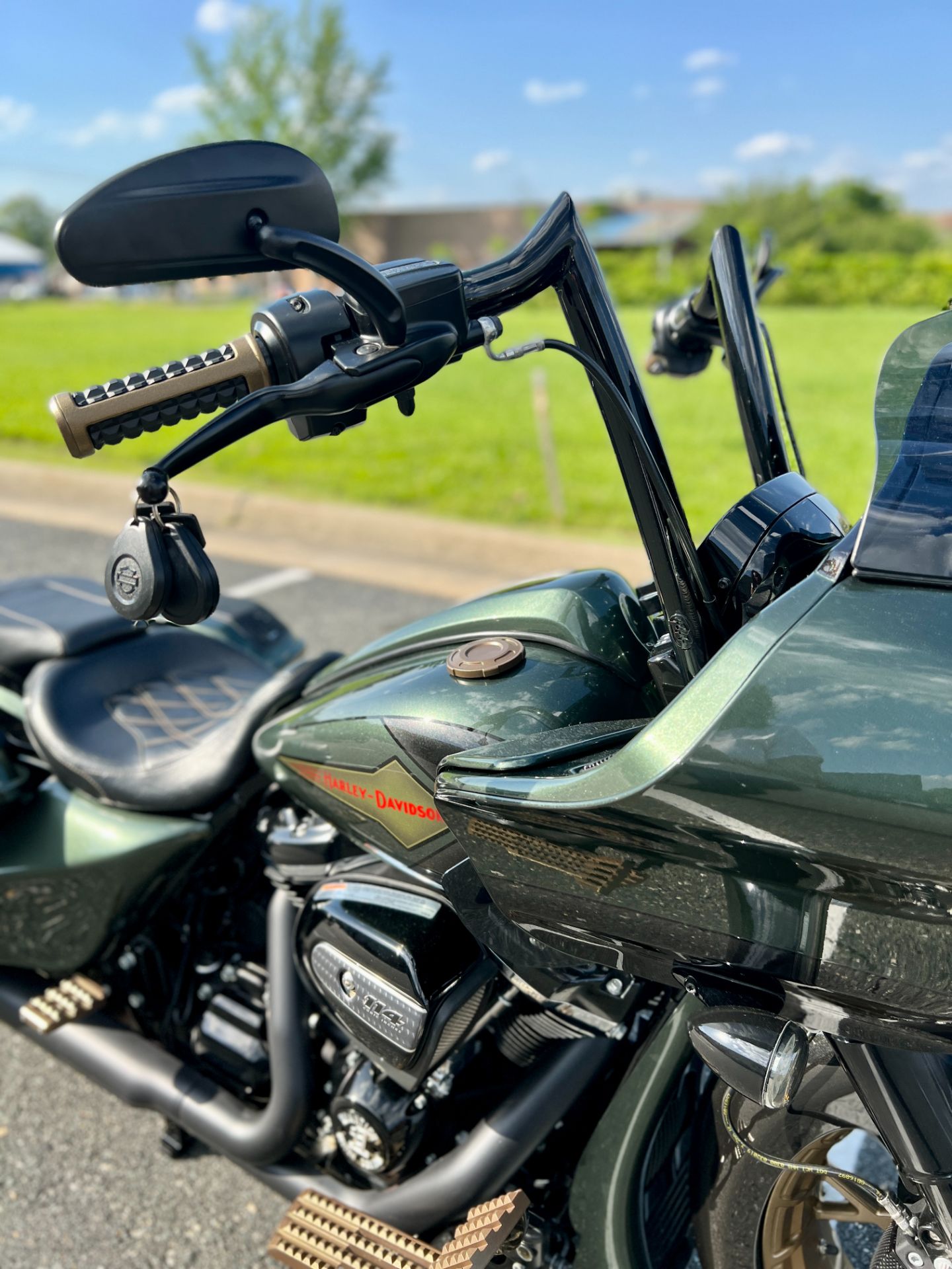 2019 Harley-Davidson ROAD GLIDE SPECIAL CUSTOM in Dumfries, Virginia - Photo 6