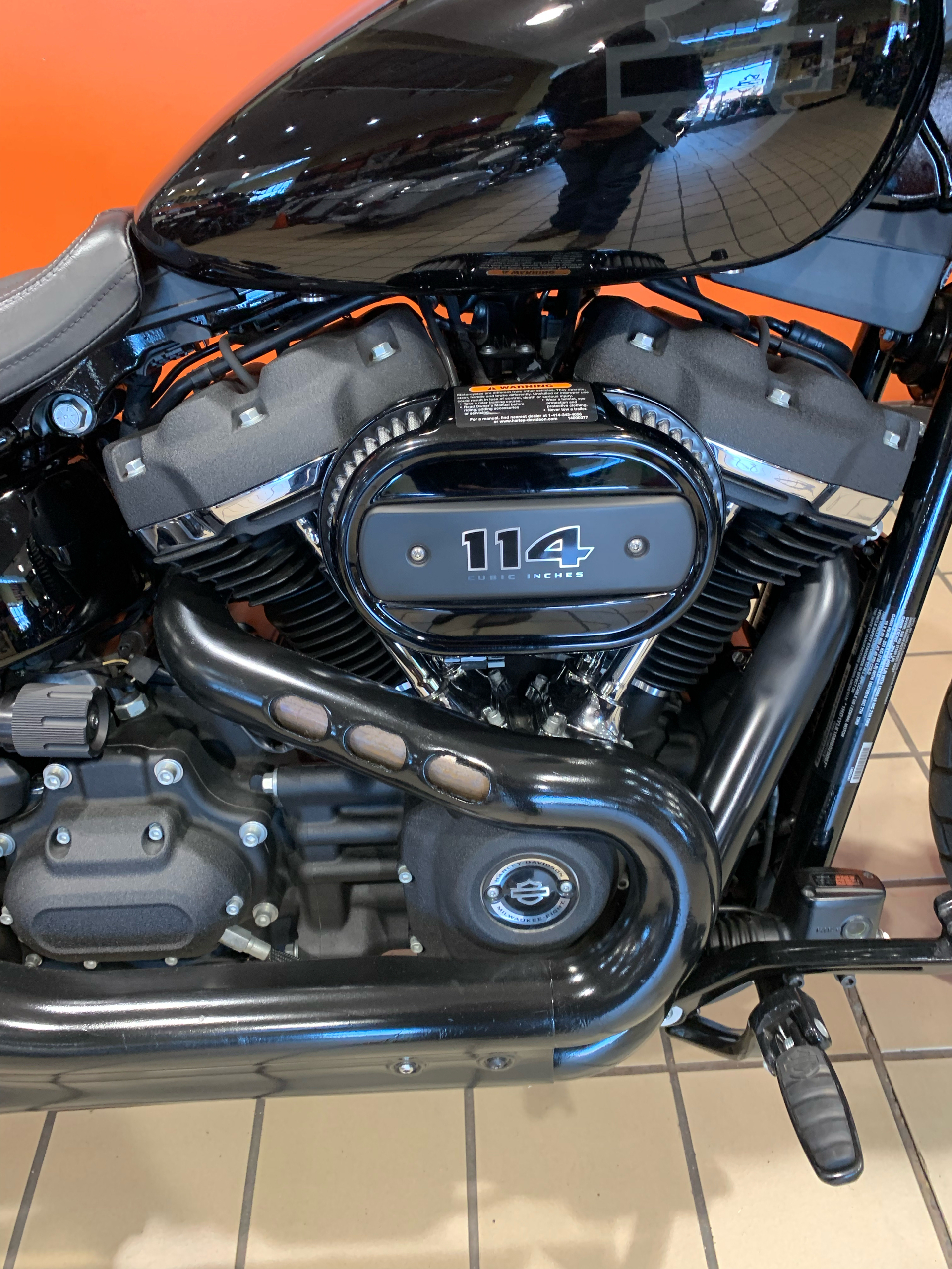 2021 Harley-Davidson FAT BOB 114 in Dumfries, Virginia - Photo 3