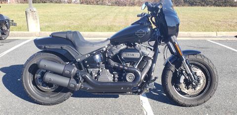 2021 Harley-Davidson FAT BOB 114 in Dumfries, Virginia - Photo 1