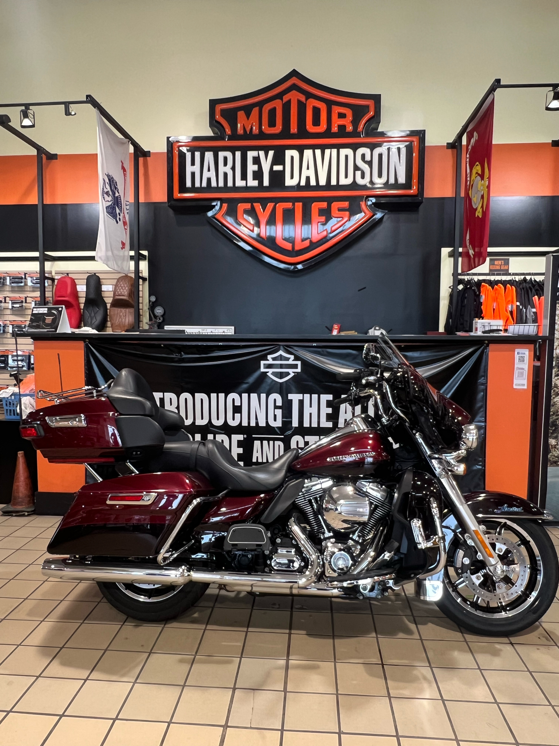 2015 Harley-Davidson Electra Glide® Ultra Classic® in Dumfries, Virginia - Photo 2