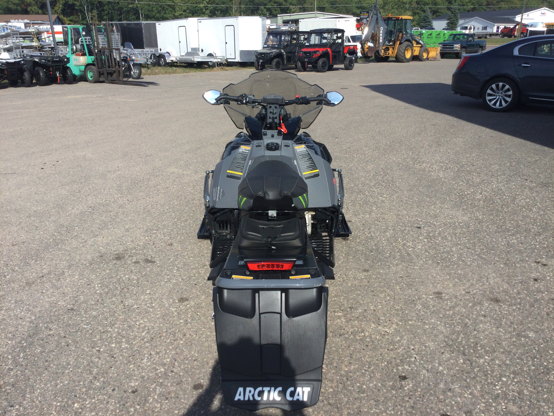 2021 Arctic Cat ZR 9000 Thundercat ES in Marquette, Michigan - Photo 3