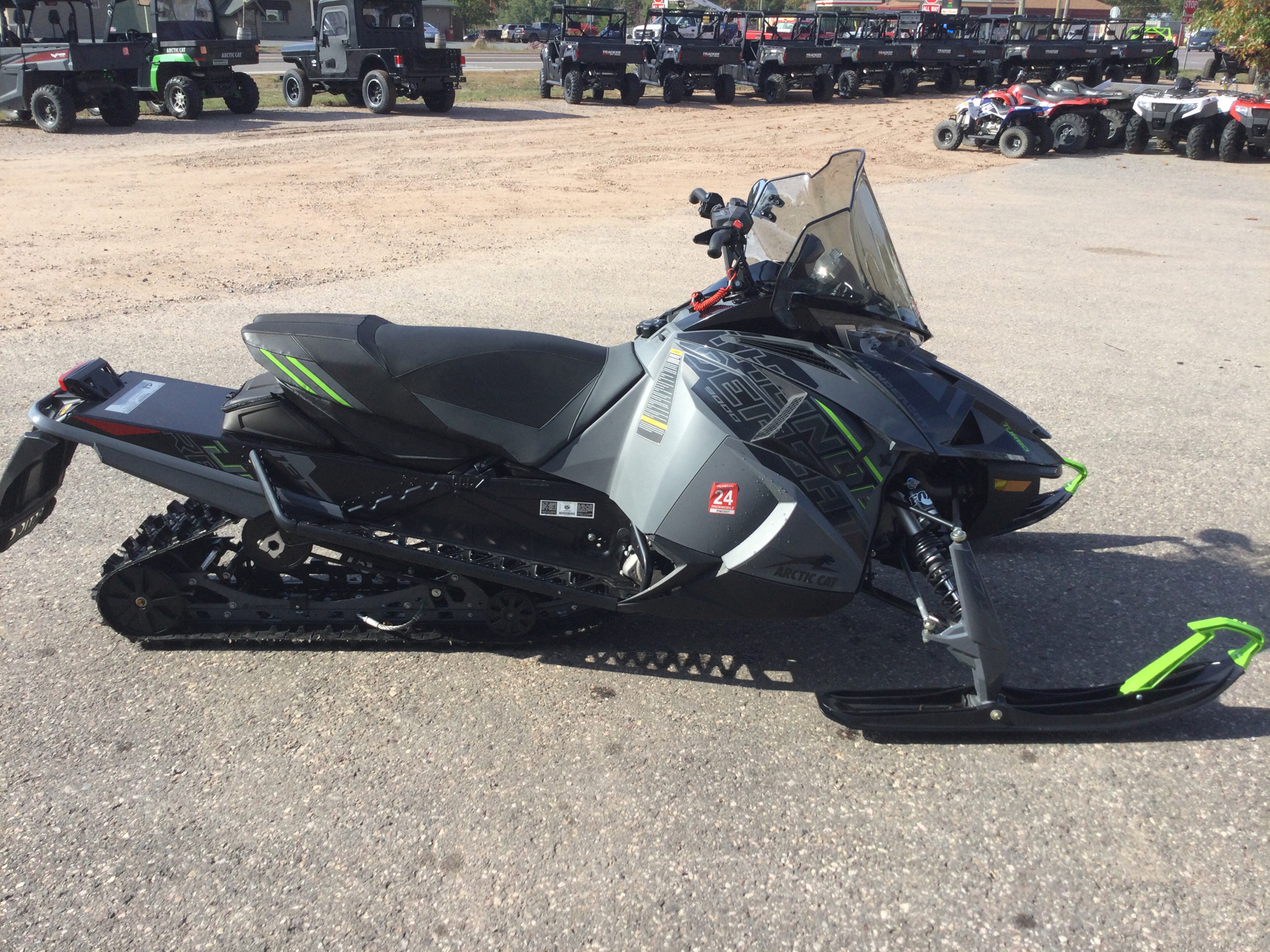 2021 Arctic Cat ZR 9000 Thundercat ES in Marquette, Michigan - Photo 5