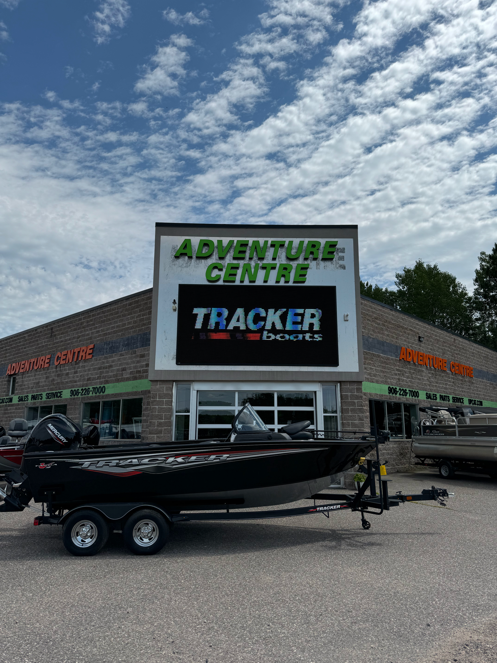 2023 Tracker Targa V-18 Combo in Marquette, Michigan - Photo 1