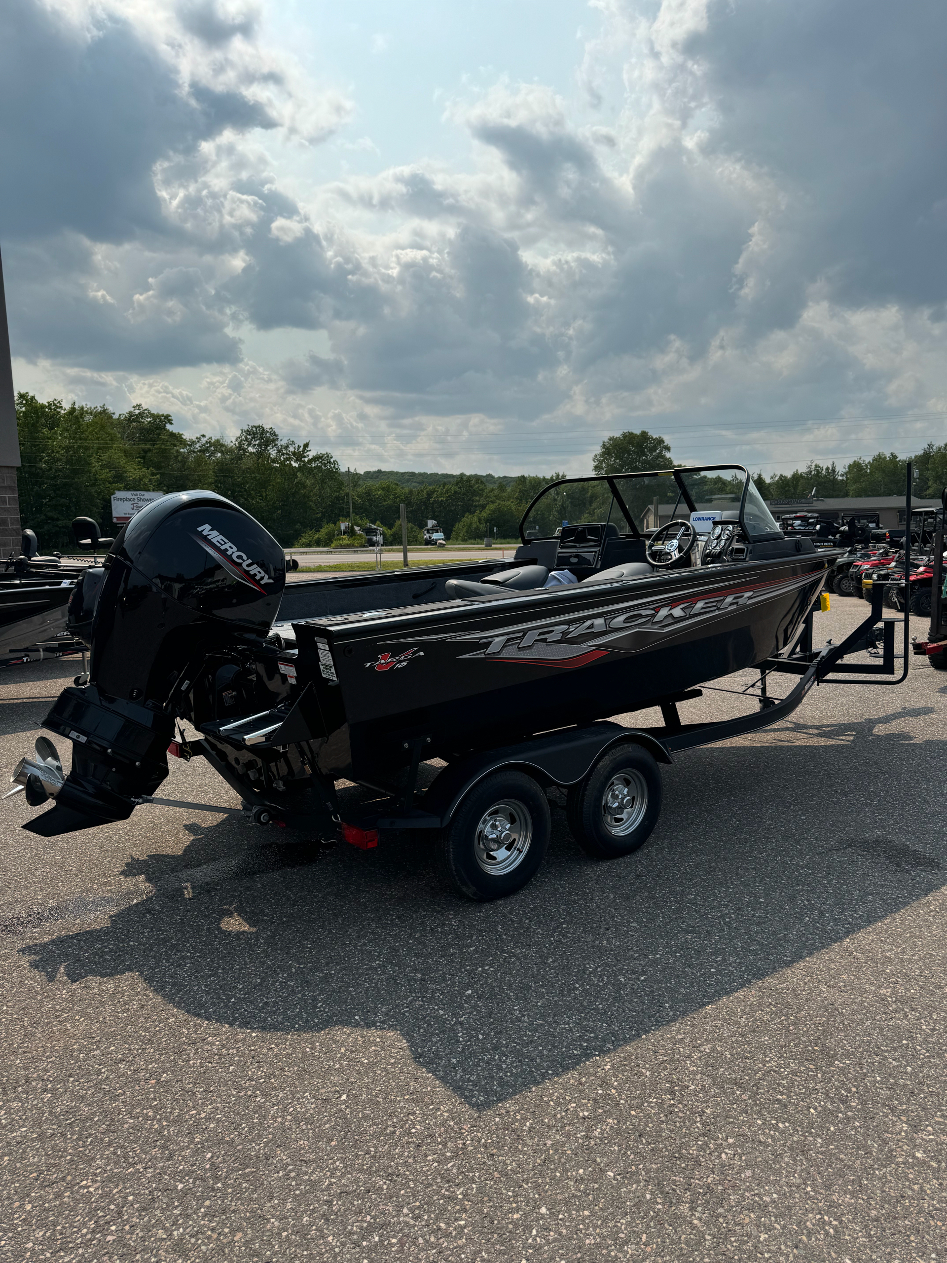 2023 Tracker Targa V-18 Combo in Marquette, Michigan - Photo 4