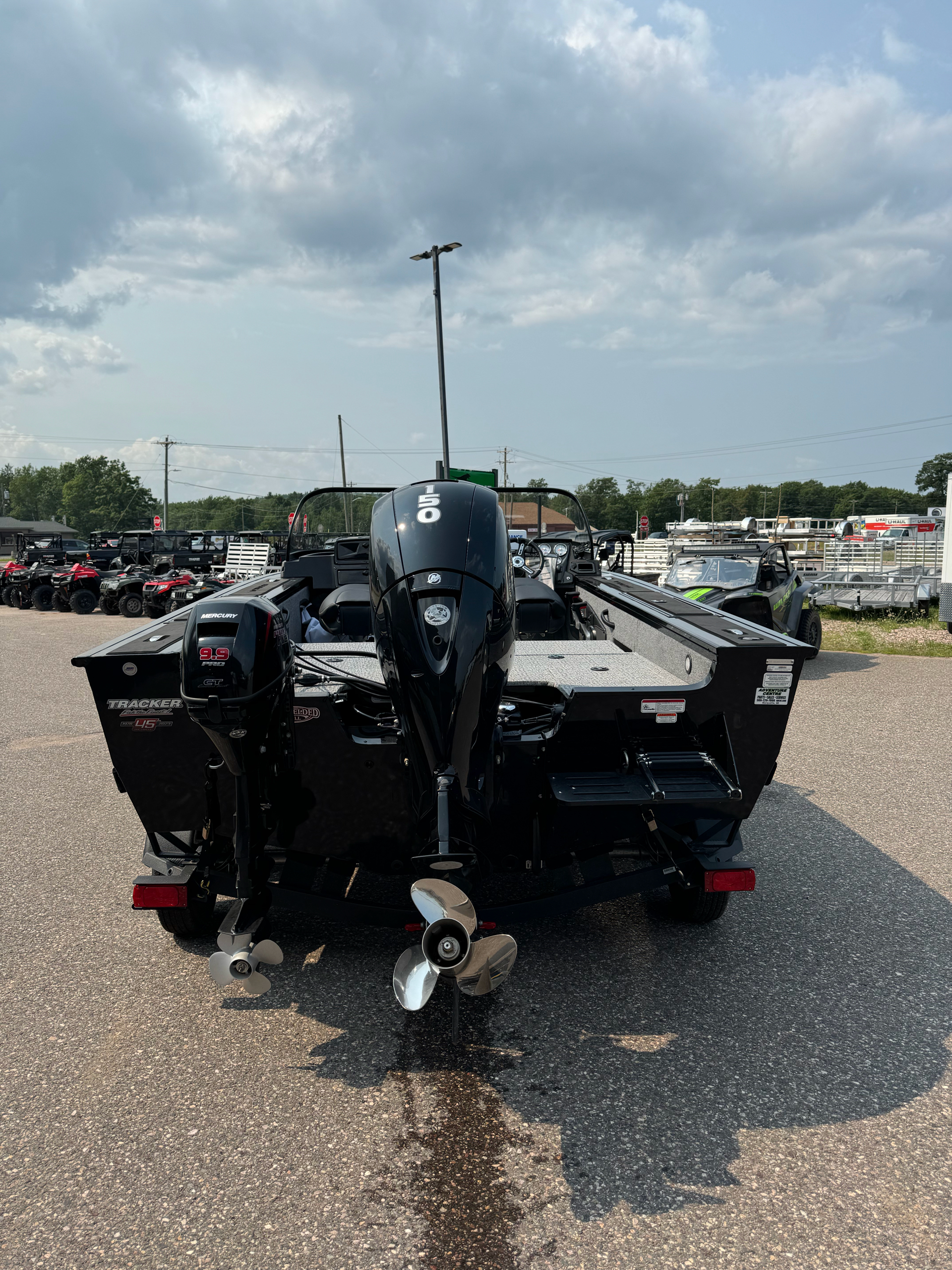 2023 Tracker Targa V-18 Combo in Marquette, Michigan - Photo 5