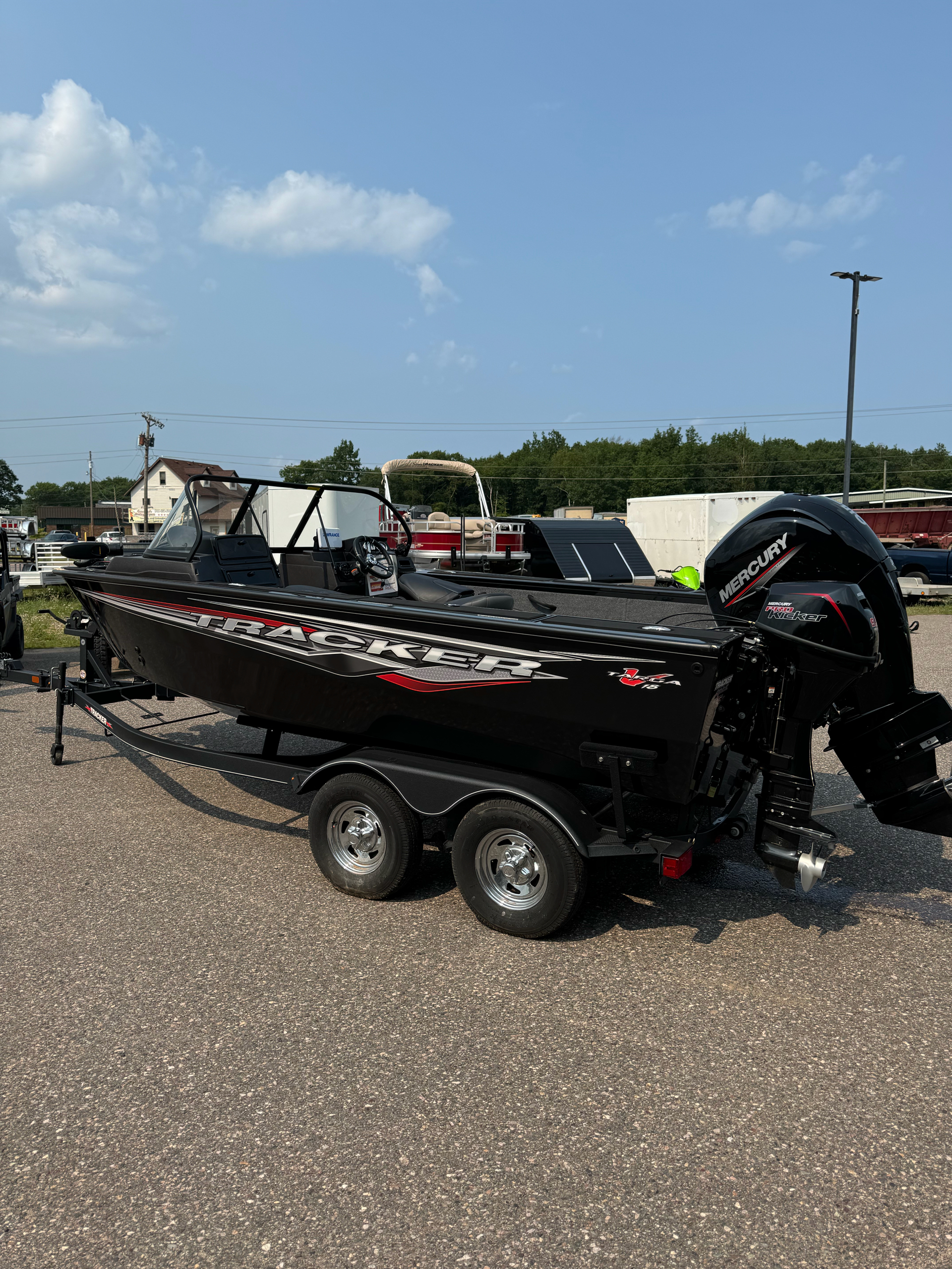 2023 Tracker Targa V-18 Combo in Marquette, Michigan - Photo 6