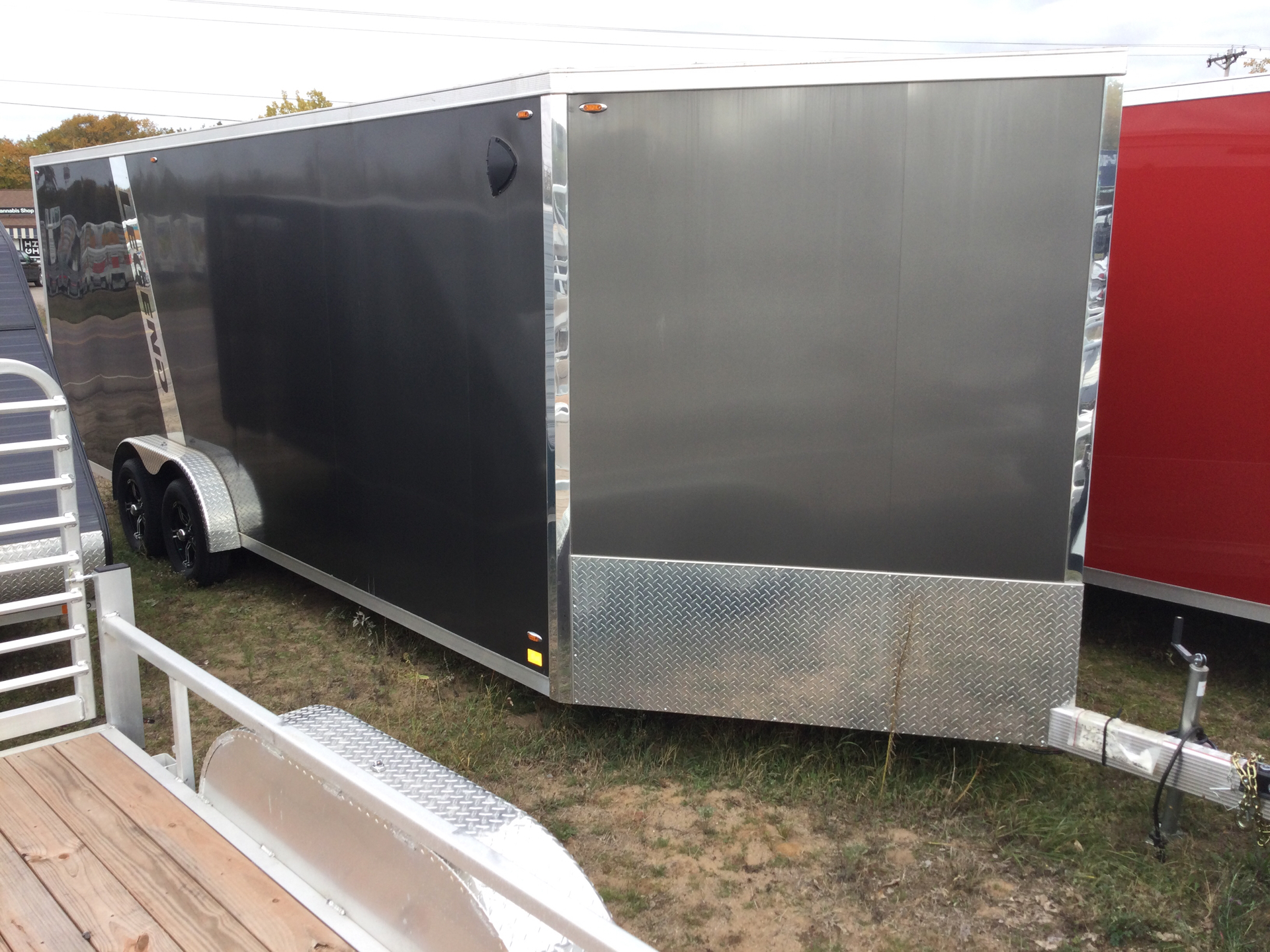 2022 Legend Premium Trailers 7.5x27E in Marquette, Michigan - Photo 2