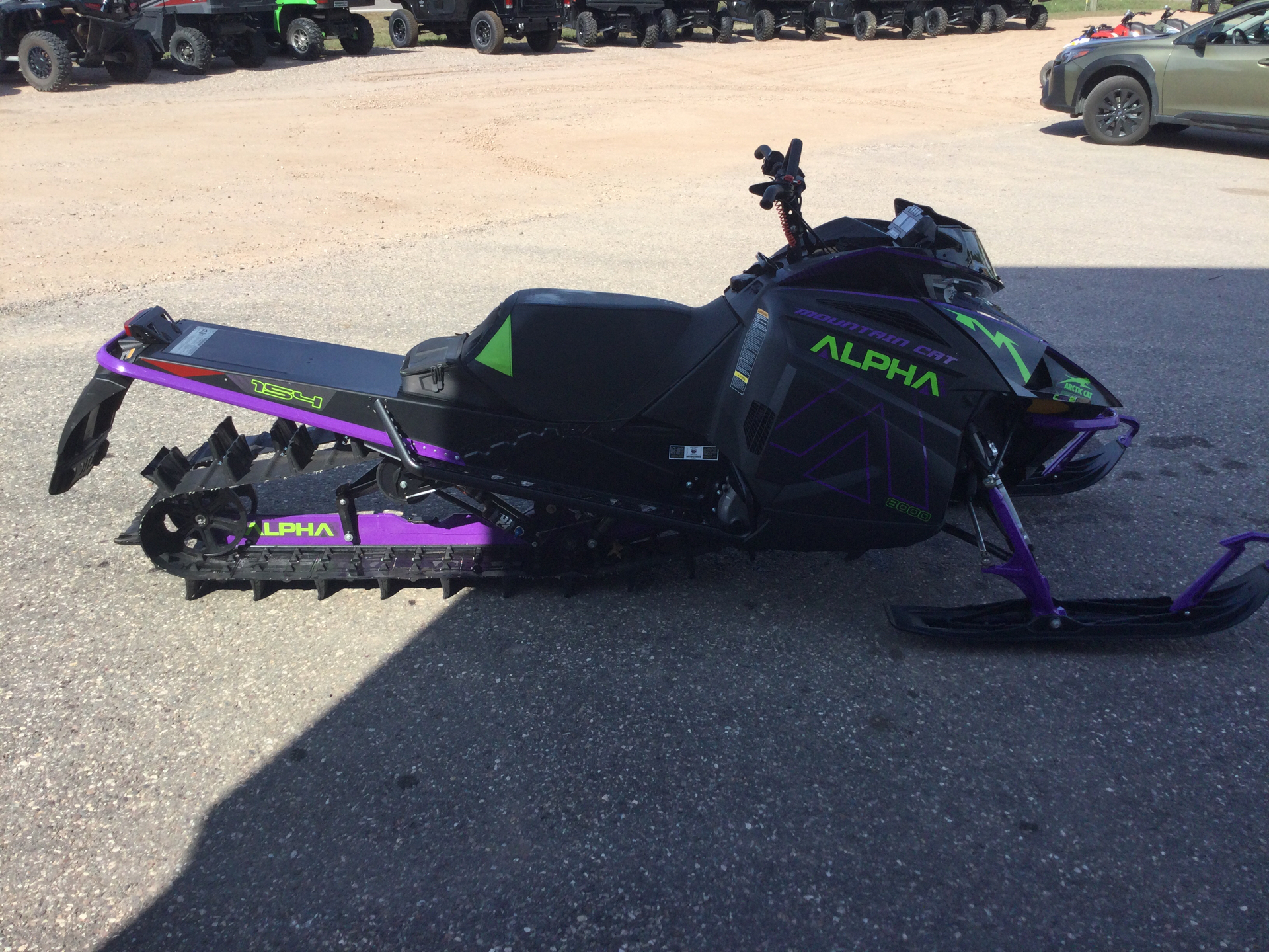 2019 Arctic Cat M 8000 Mountain Cat Alpha One 154 in Marquette, Michigan - Photo 5