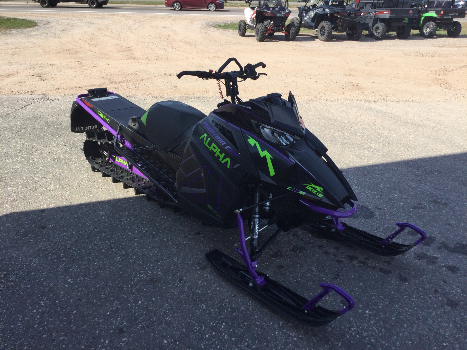 2019 Arctic Cat M 8000 Mountain Cat Alpha One 154 in Marquette, Michigan - Photo 6