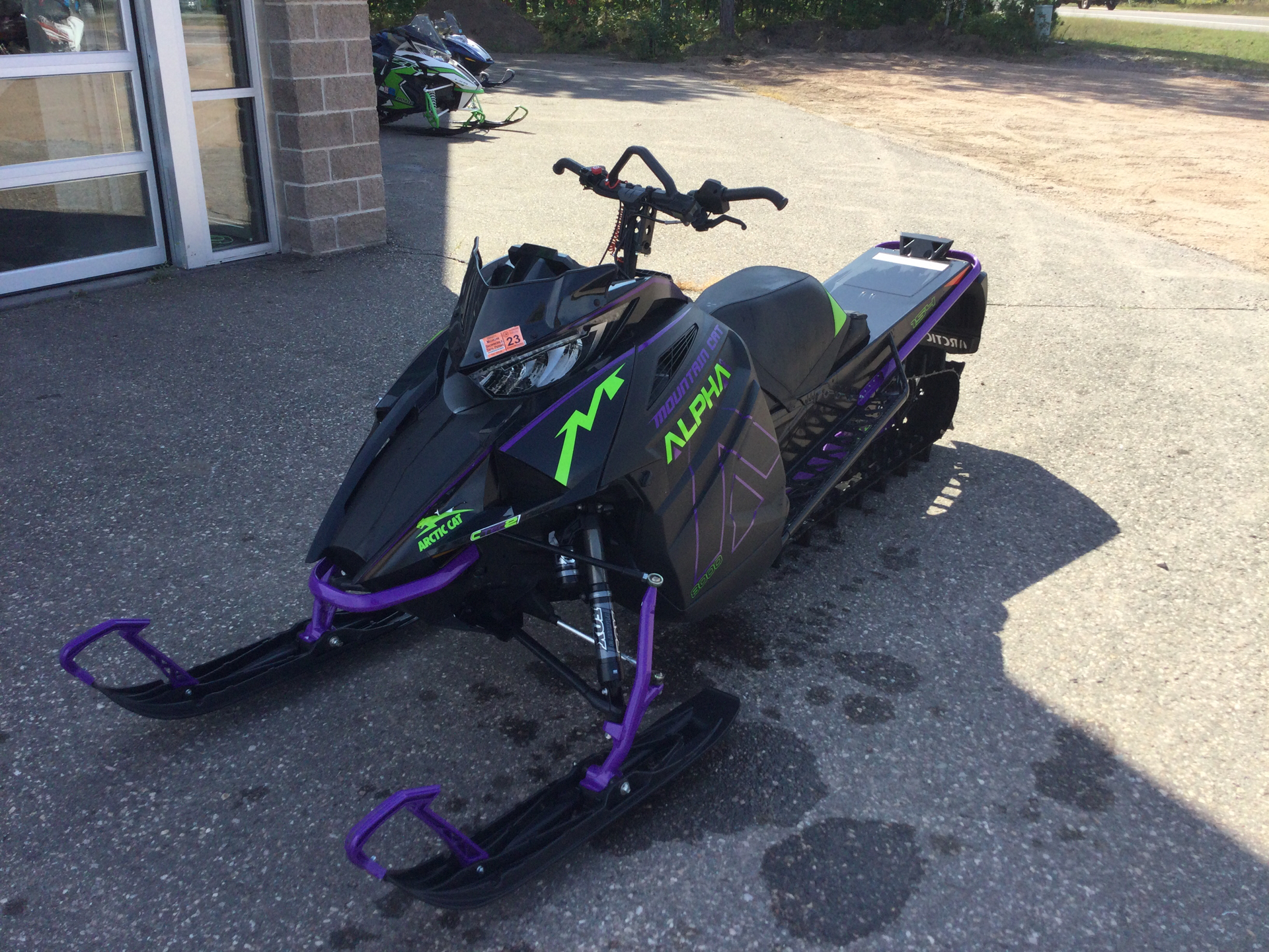 2019 Arctic Cat M 8000 Mountain Cat Alpha One 154 in Marquette, Michigan - Photo 8