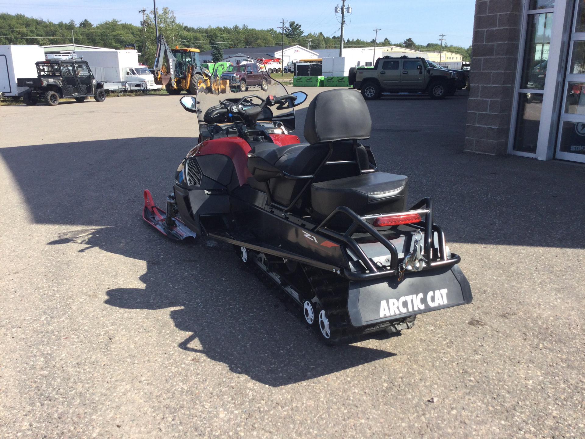 2011 Arctic Cat Bearcat® Z1™ XT Limited in Marquette, Michigan - Photo 2