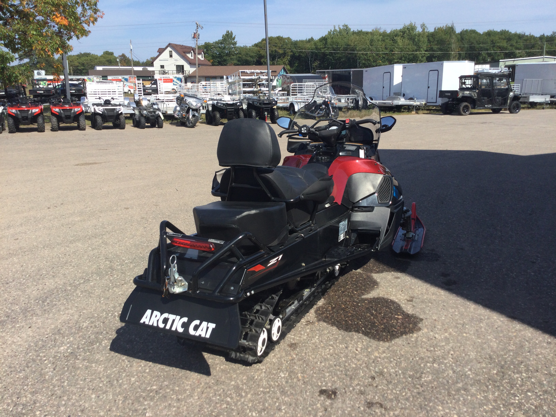 2011 Arctic Cat Bearcat® Z1™ XT Limited in Marquette, Michigan - Photo 3