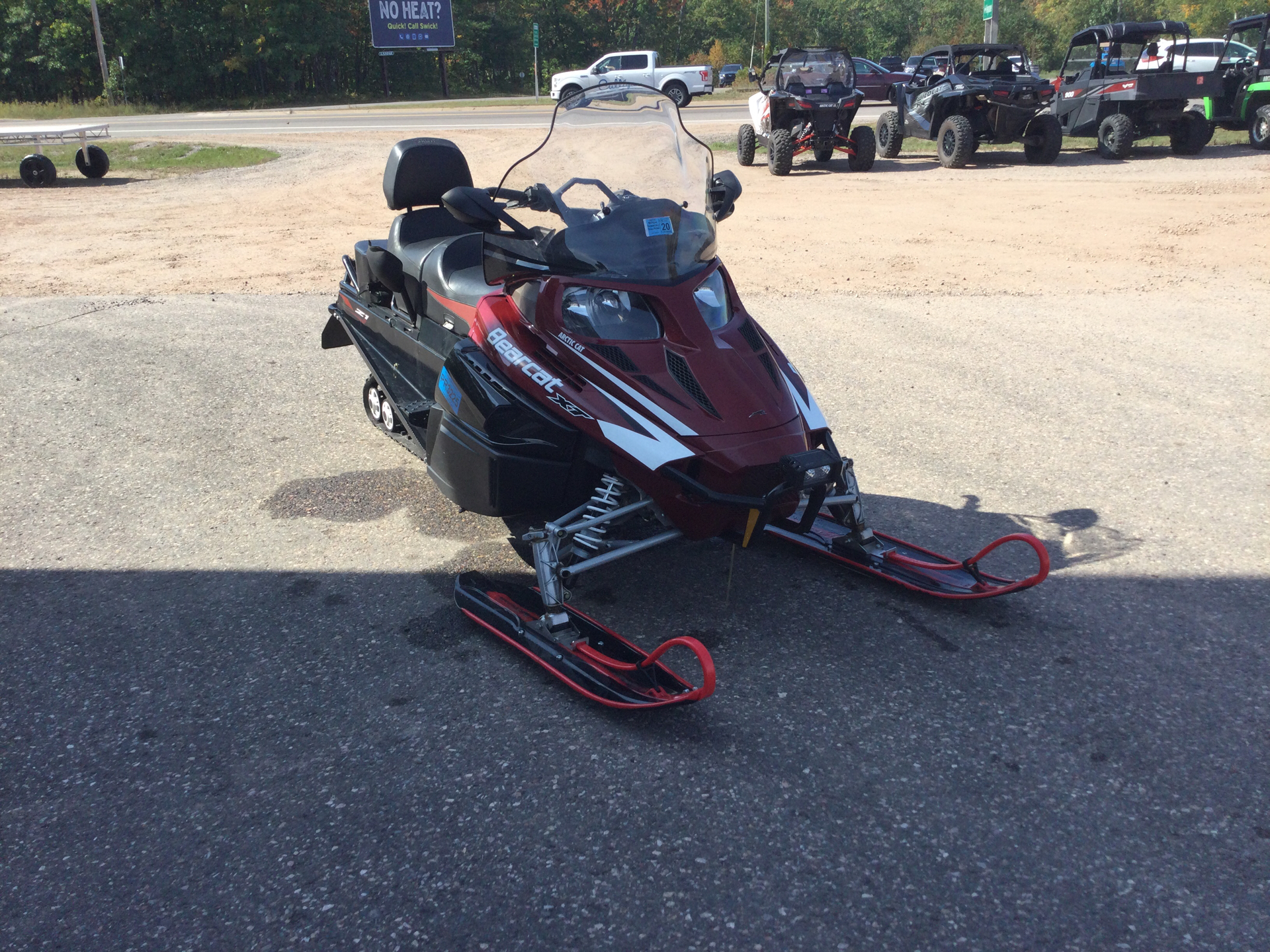 2011 Arctic Cat Bearcat® Z1™ XT Limited in Marquette, Michigan - Photo 5