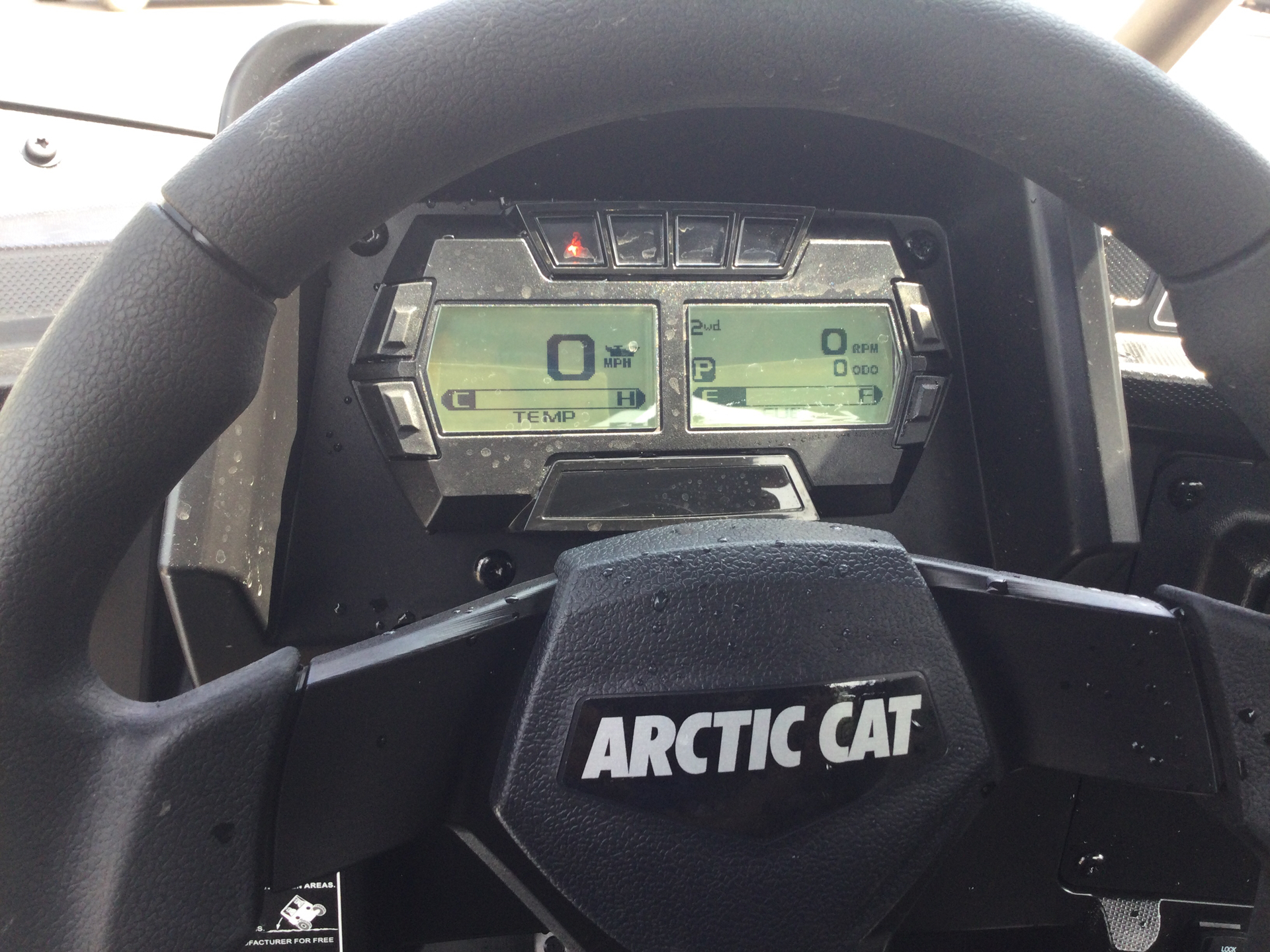 2023 Arctic Cat Wildcat XX Black Hills Edition in Marquette, Michigan - Photo 7