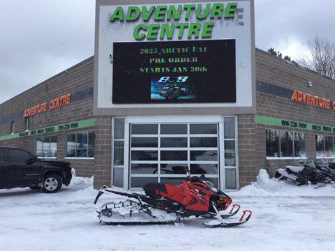 2021 Arctic Cat M 8000 Hardcore Alpha One 165 ES in Marquette, Michigan - Photo 1