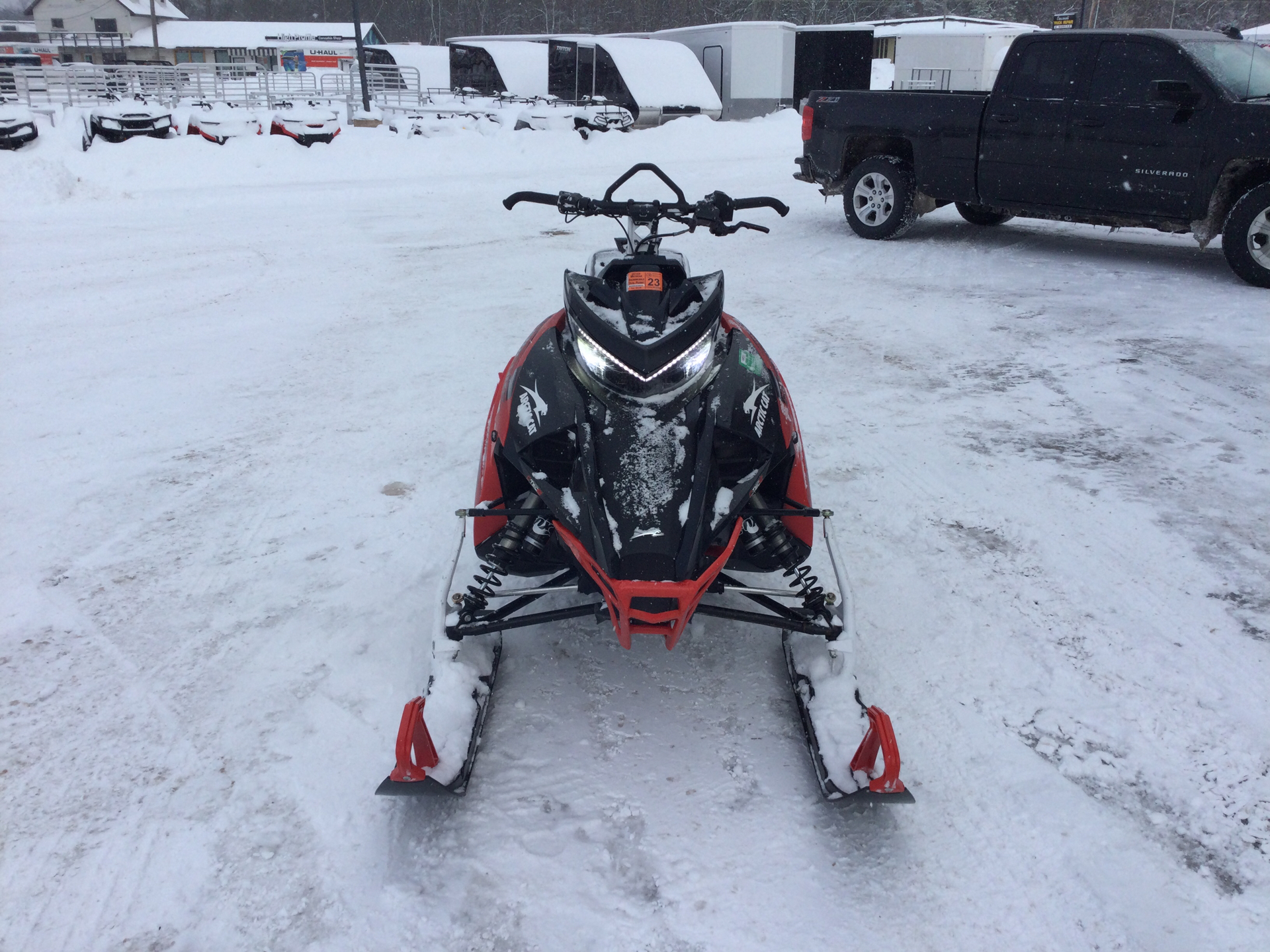 2021 Arctic Cat M 8000 Hardcore Alpha One 165 ES in Marquette, Michigan - Photo 3